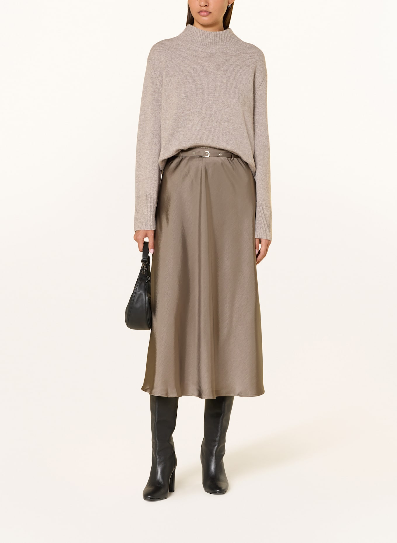 NEO NOIR Satinrock INNELL: GRAU