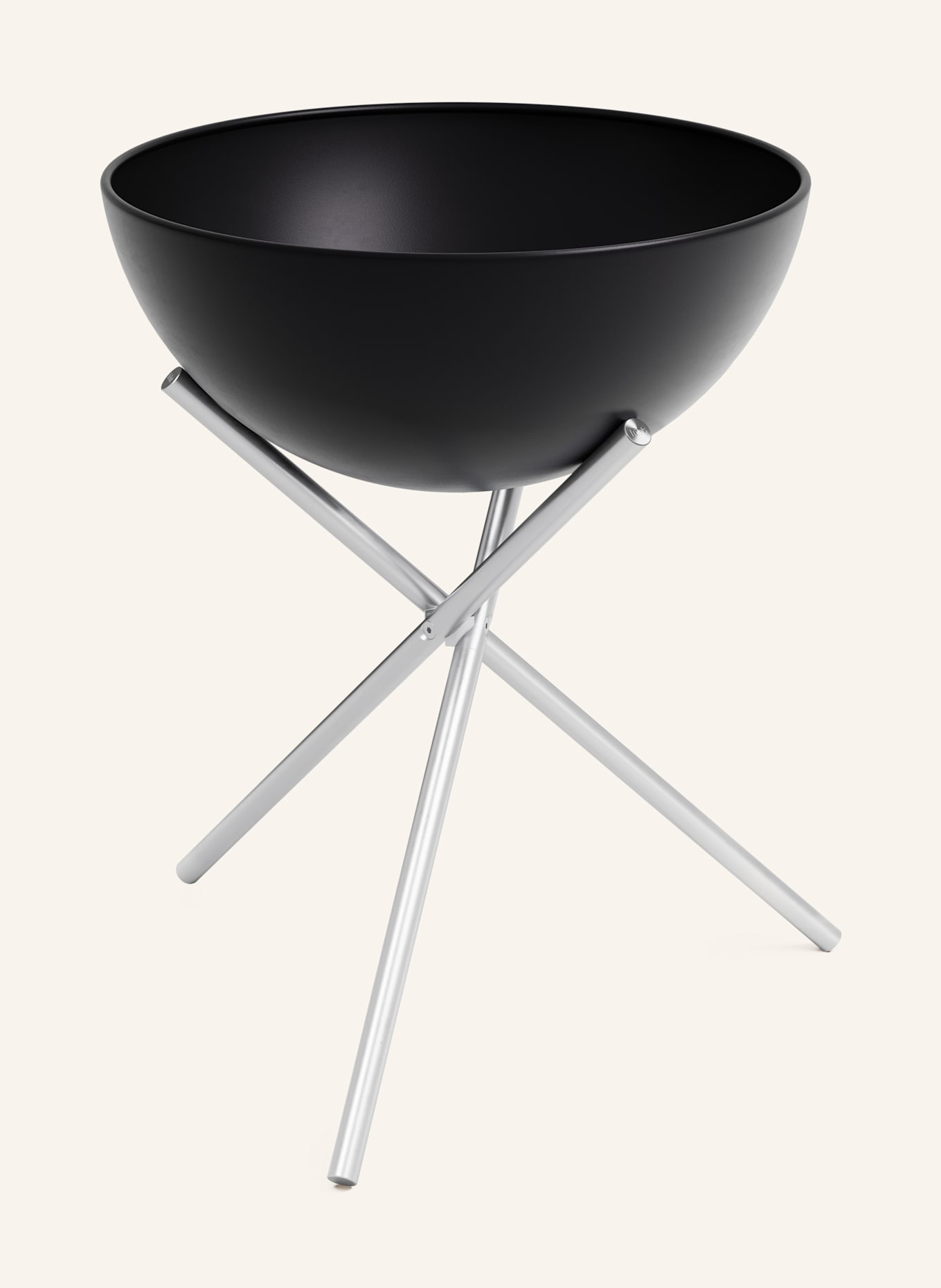 höfats Feuerschale BOWL 57: SCHWARZ / SILBER