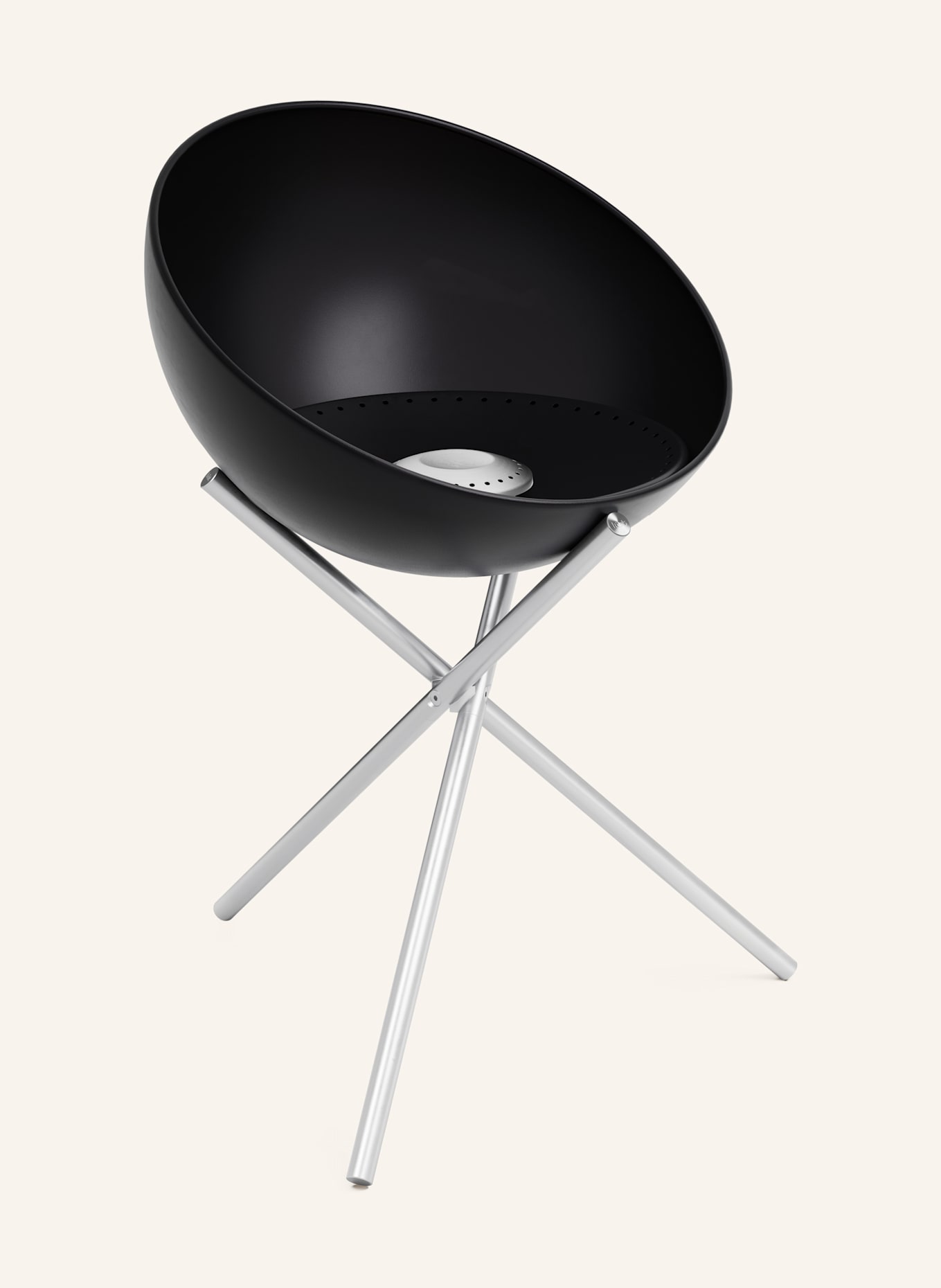 höfats Feuerschale BOWL 57: SCHWARZ / SILBER