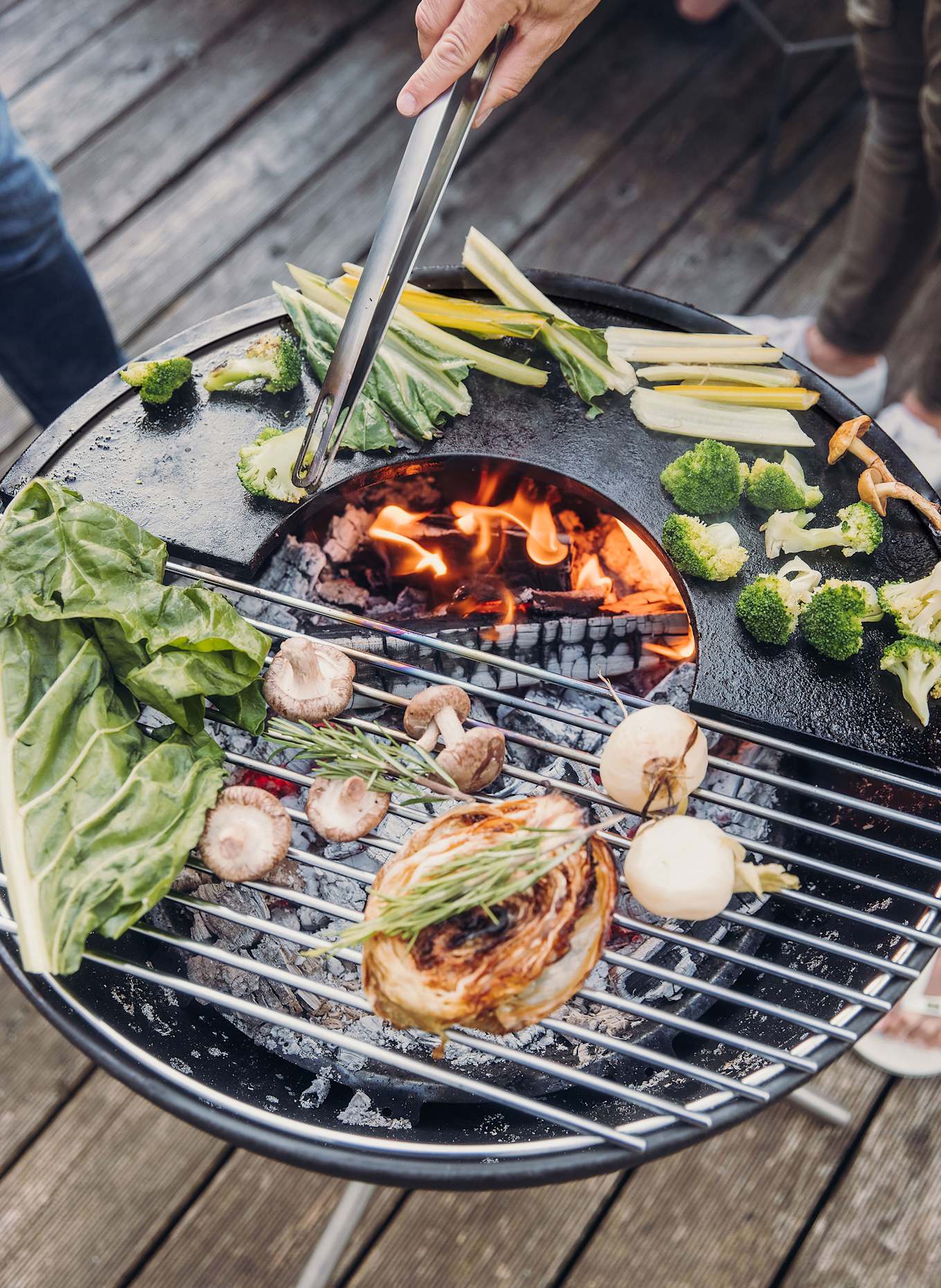 höfats Feuerschale BOWL 57: SCHWARZ / SILBER