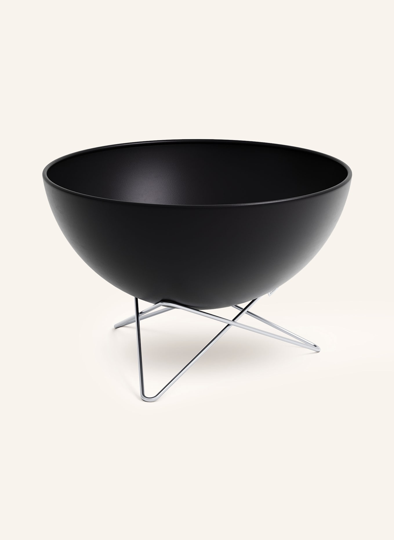 höfats Vuurkorf BOWL 57: ZWART / ZILVER