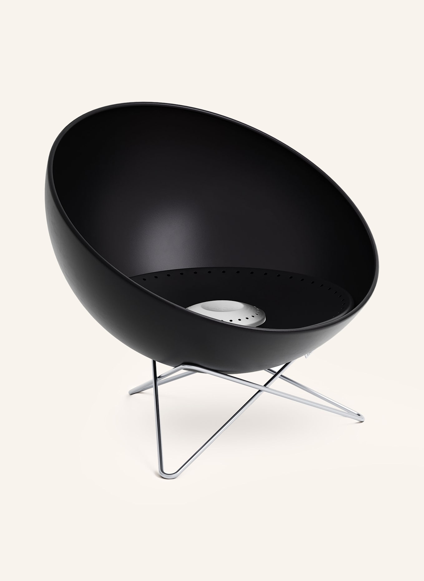 höfats Vuurkorf BOWL 57: ZWART / ZILVER