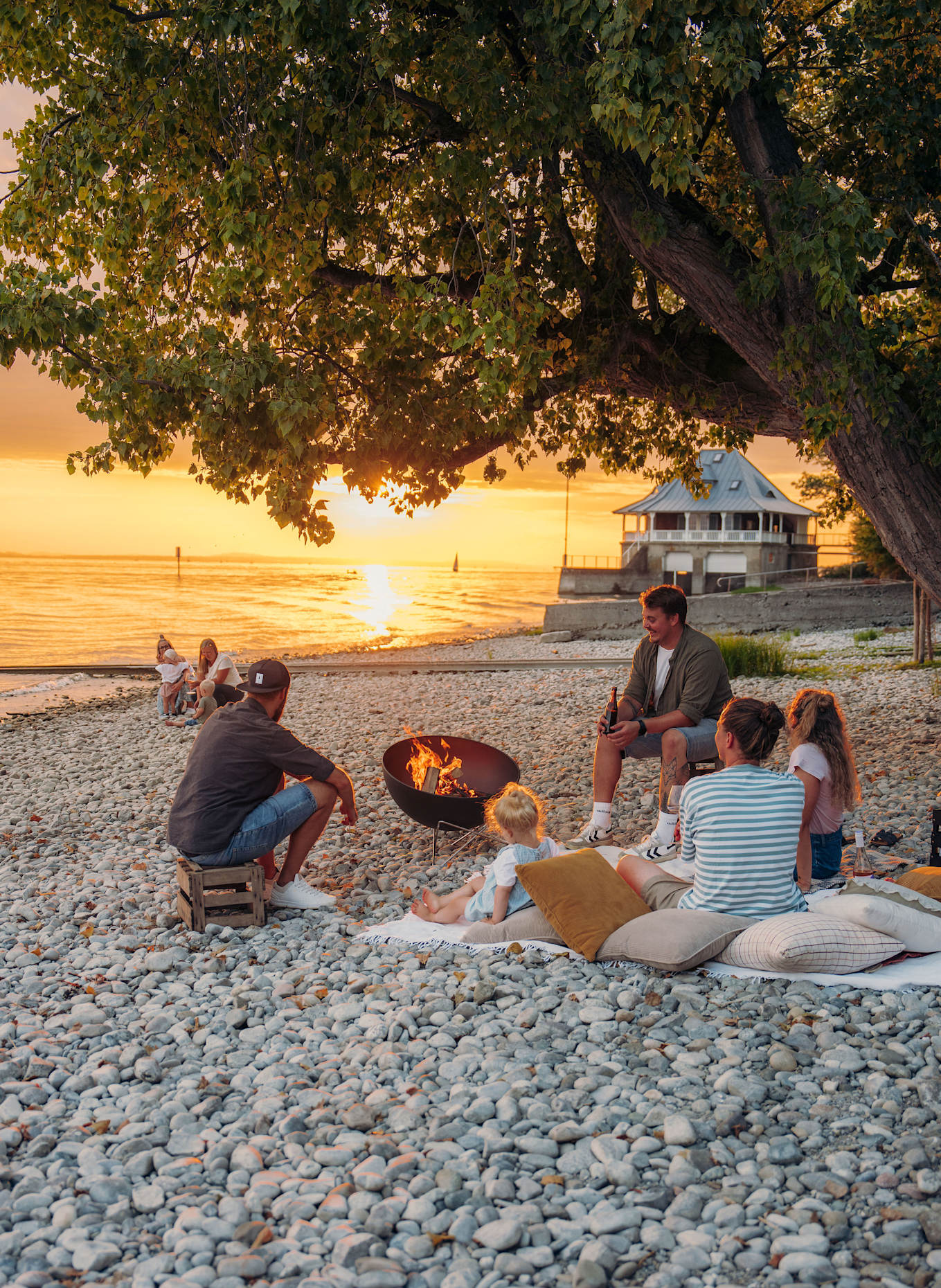 höfats Vuurkorf BOWL 57: ZWART / ZILVER