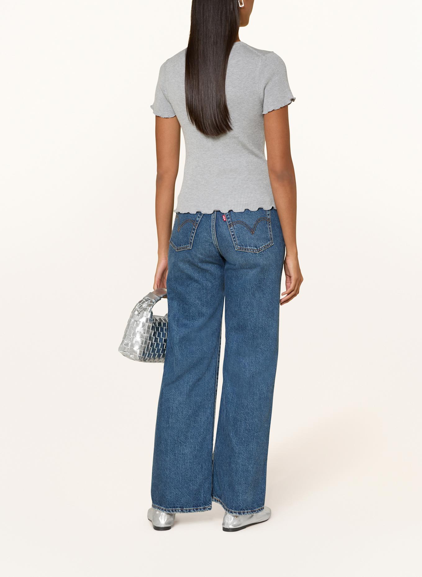 darling harbour Strickshirt: HELLGRAU