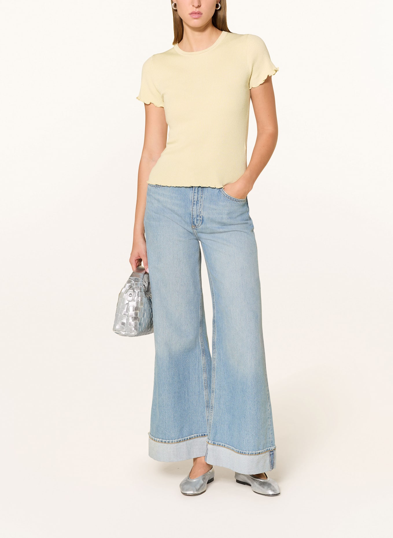 darling harbour Strickshirt: VANILLA