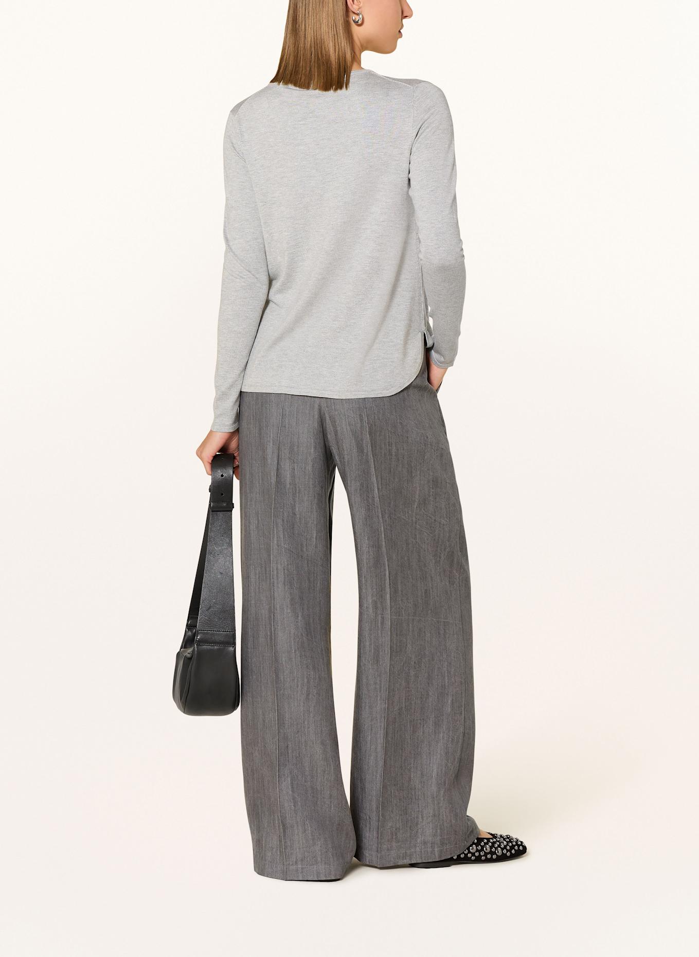 darling harbour Pullover: GREY MELANGE