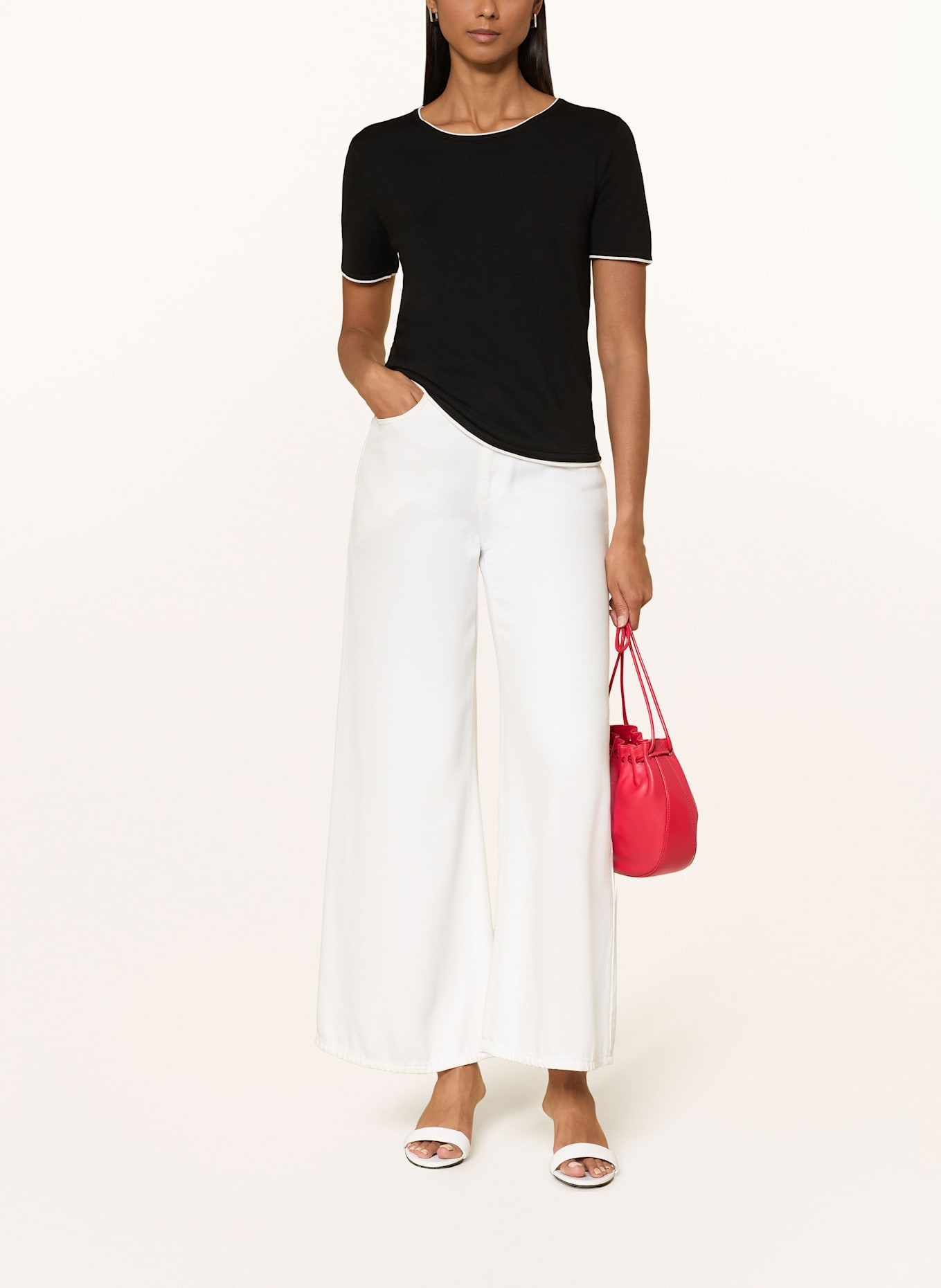 darling harbour Strickshirt: SCHWARZ