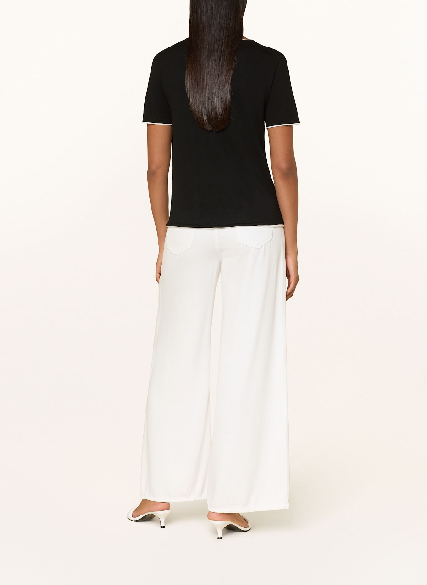 darling harbour Strickshirt: SCHWARZ