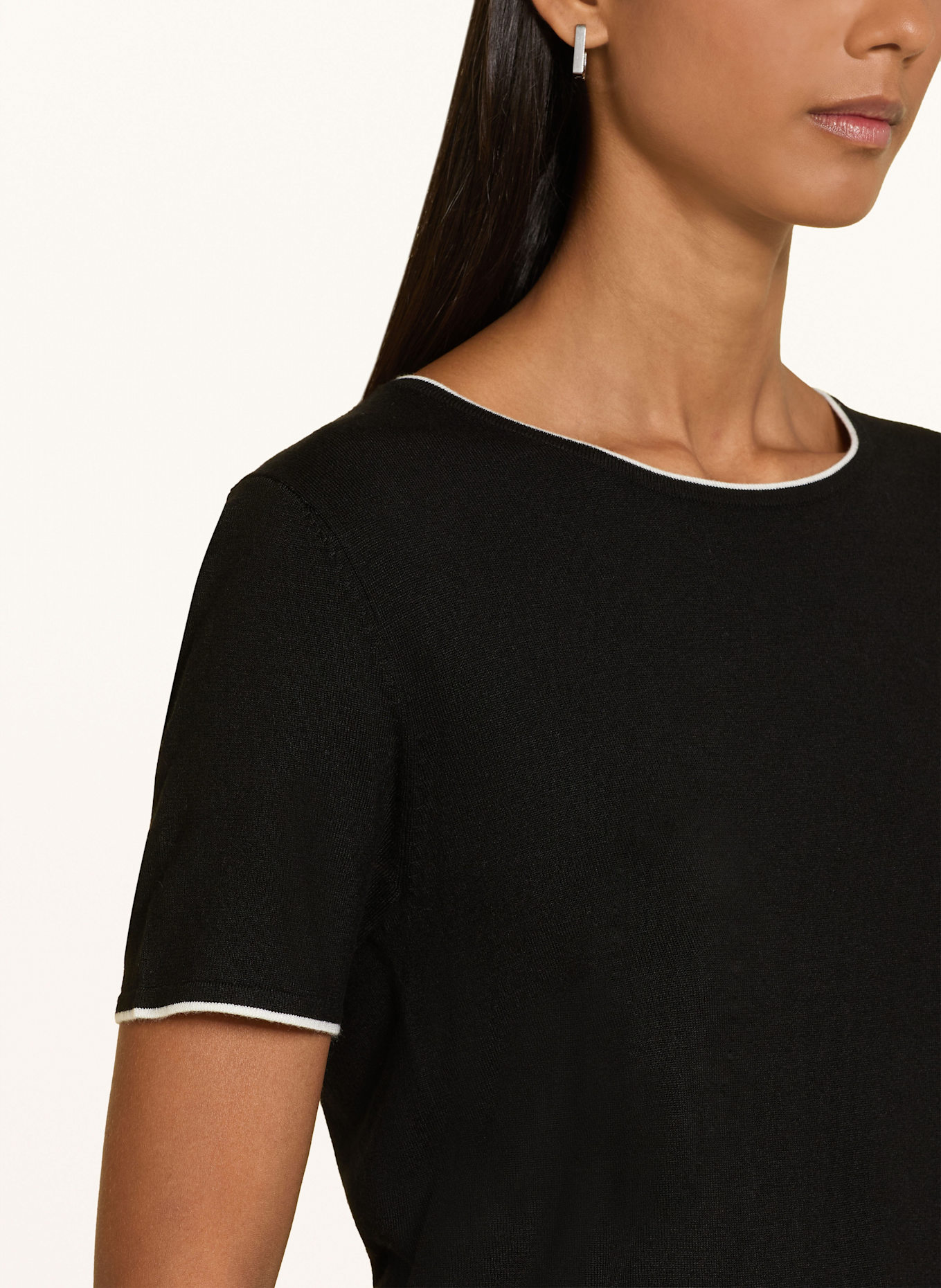 darling harbour Strickshirt: SCHWARZ