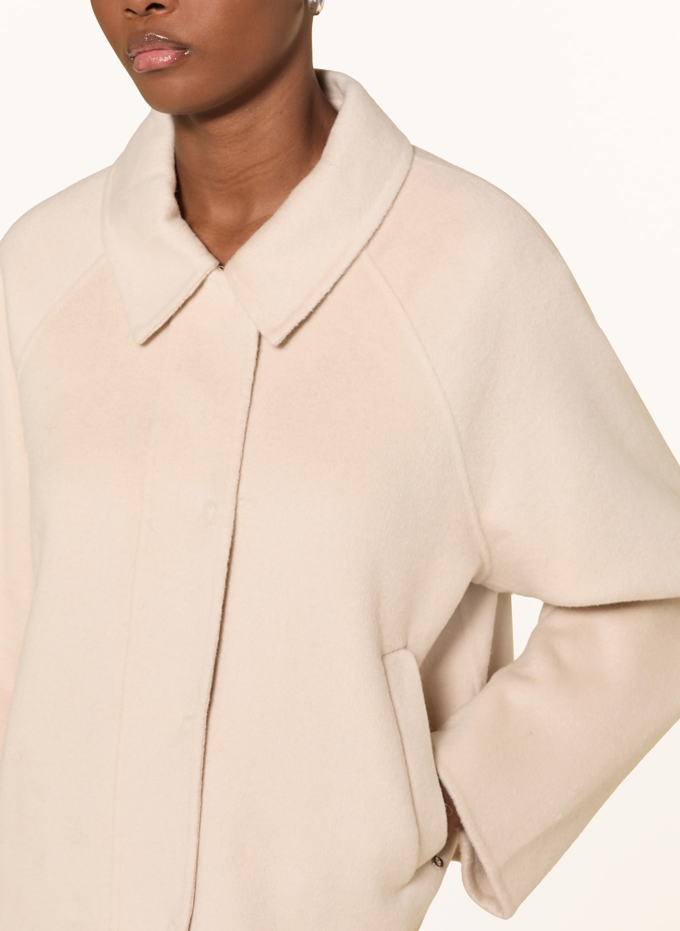 ottod'ame Jacke: ECRU