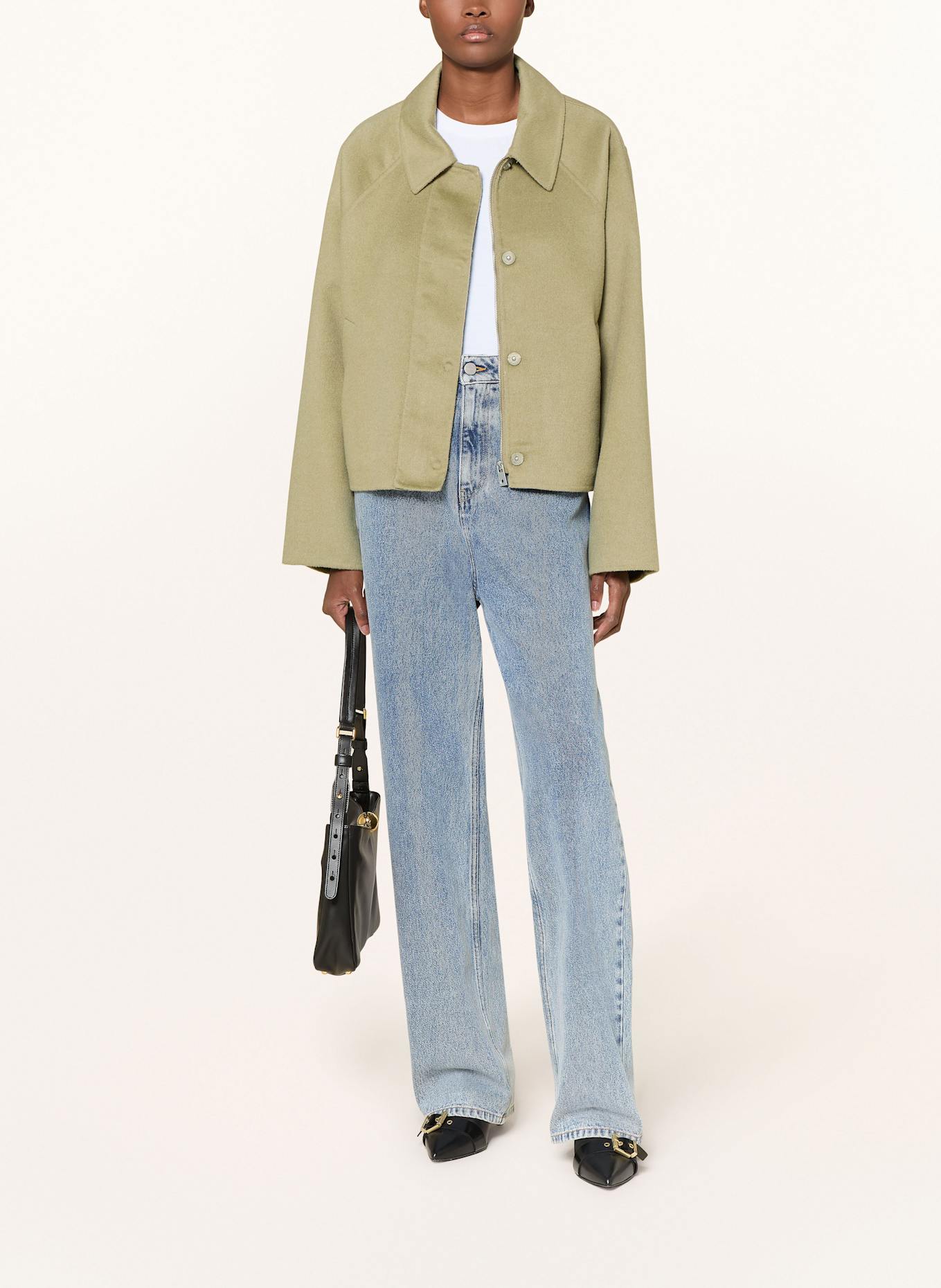 ottod'ame Jacke: HELLGRÜN