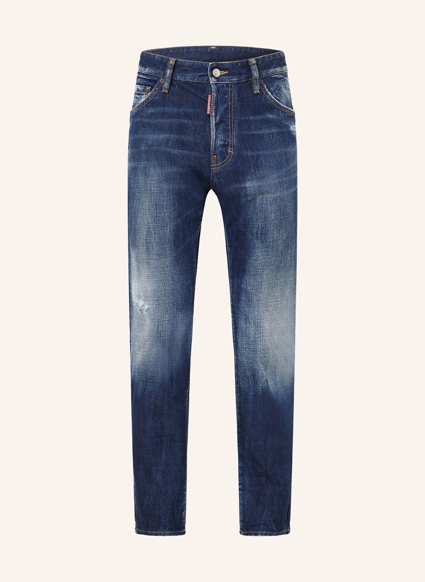 DSQUARED2 Jeans COOL GUY JEAN Slim Fit: 470 NAVY BLUE