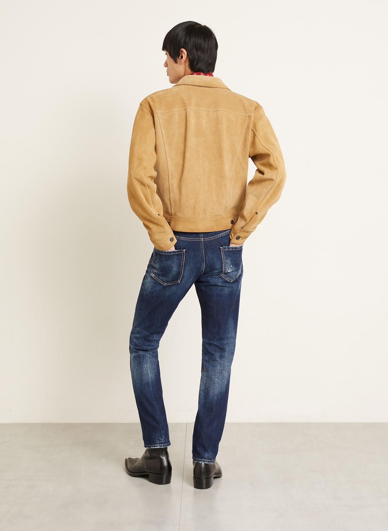 DSQUARED2 Jeans COOL GUY JEAN Slim Fit: 470 NAVY BLUE