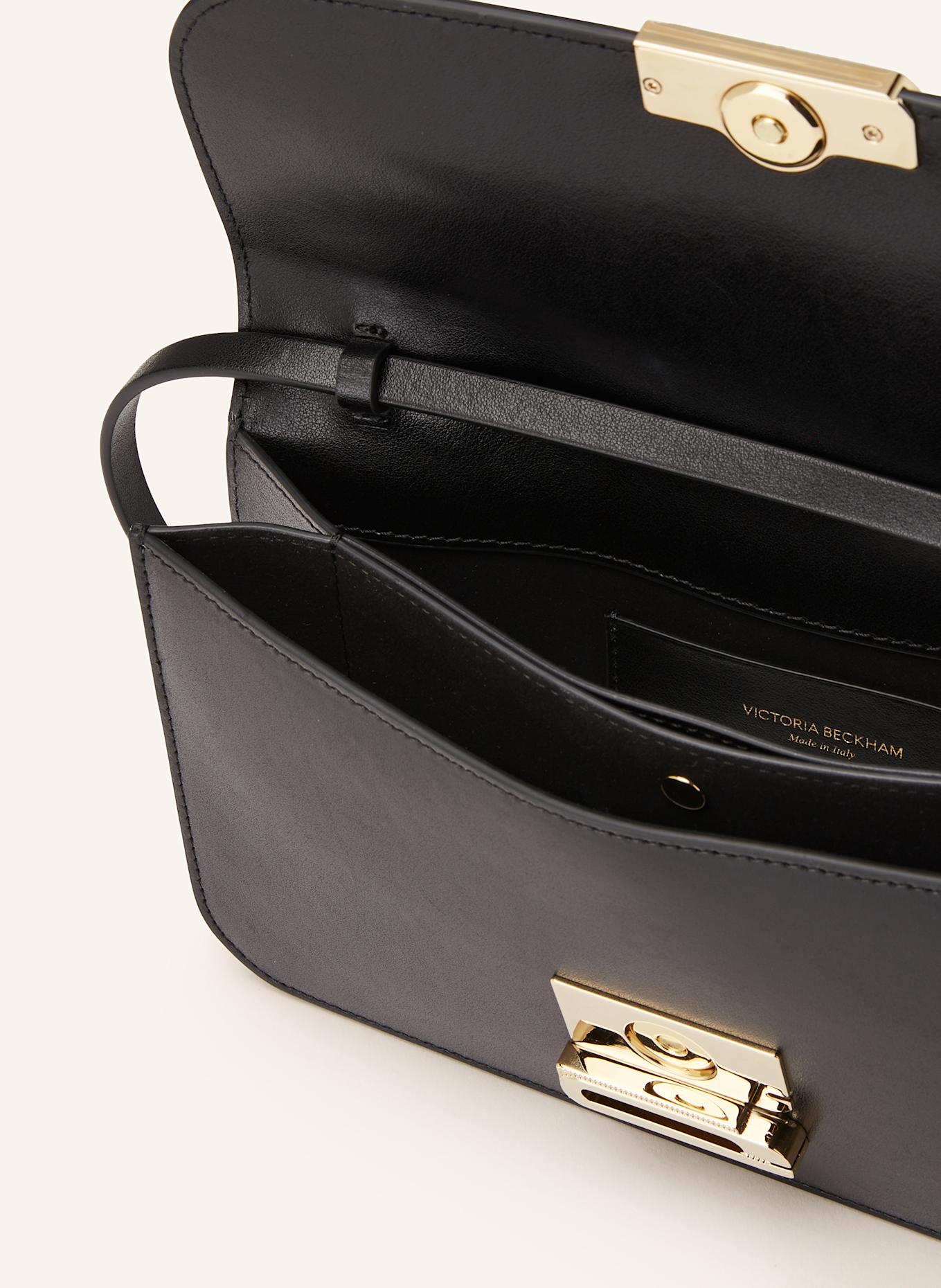 VICTORIA BECKHAM Handtasche DORIAN MEDIUM: SCHWARZ