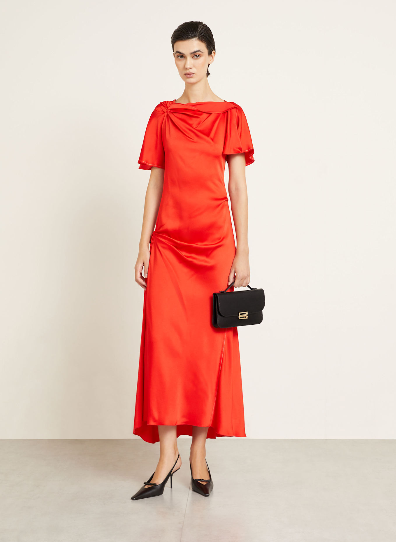 VICTORIA BECKHAM Handtasche DORIAN MEDIUM: SCHWARZ