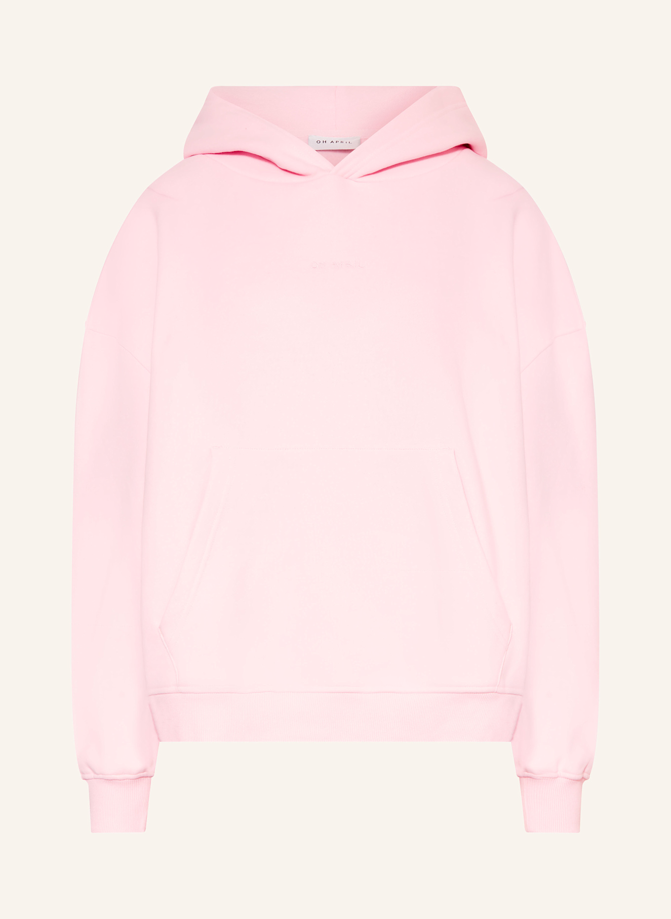 OH APRIL Hoodie BOYFRIEND: PINK