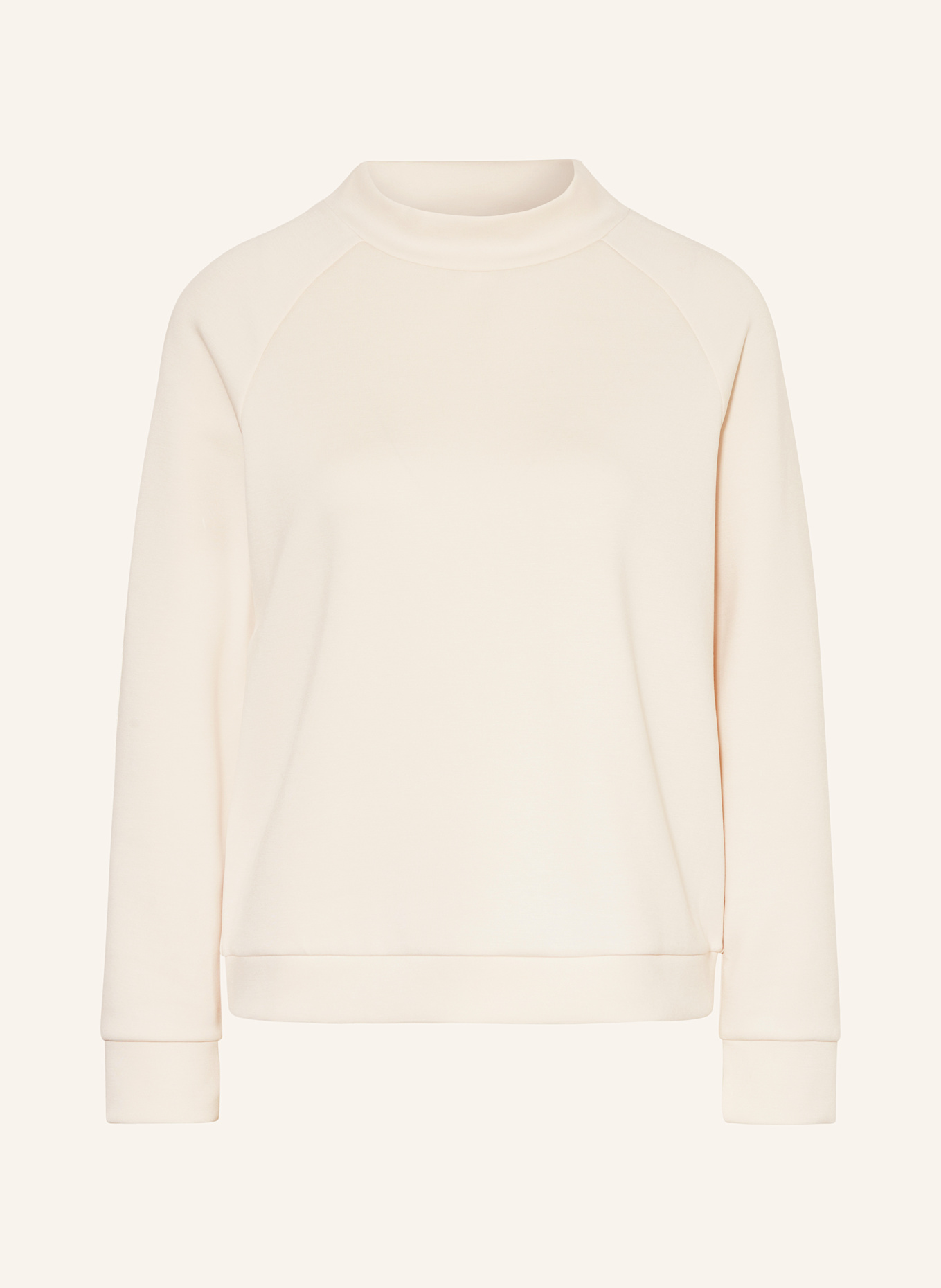 comma Sweatshirt: ECRU