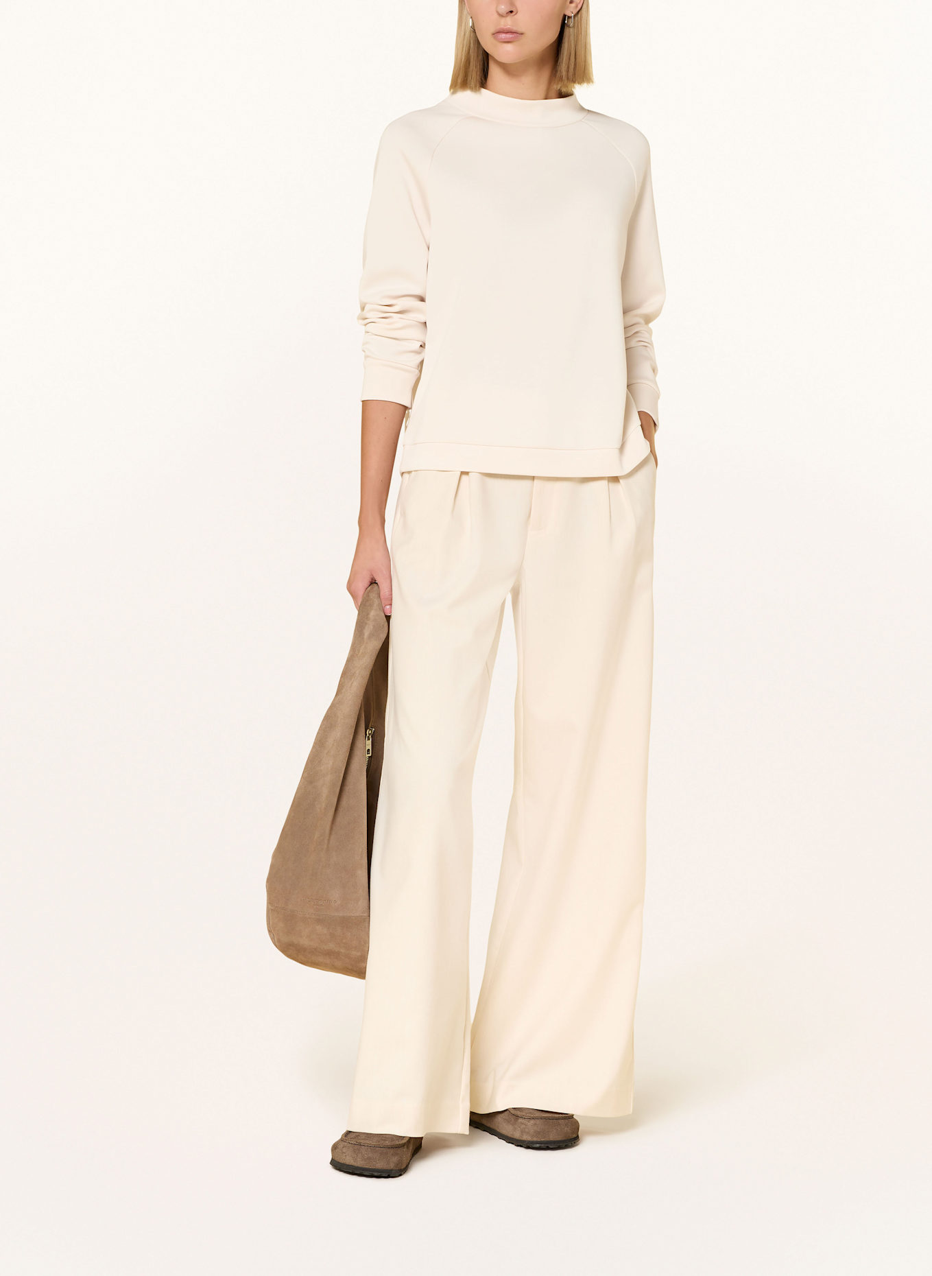 comma Sweatshirt: ECRU