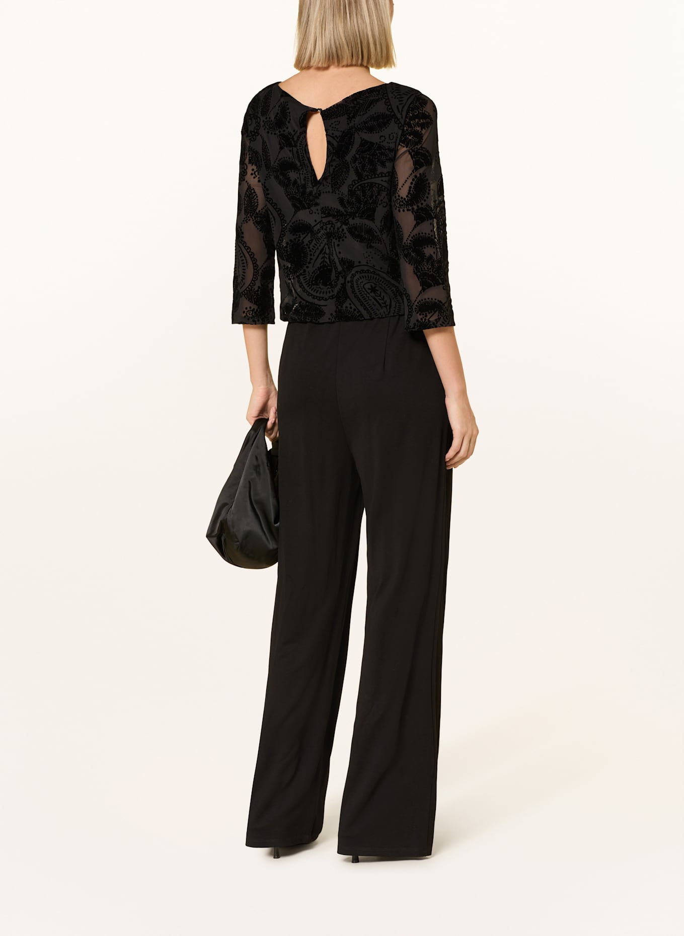 comma Jumpsuit: SCHWARZ