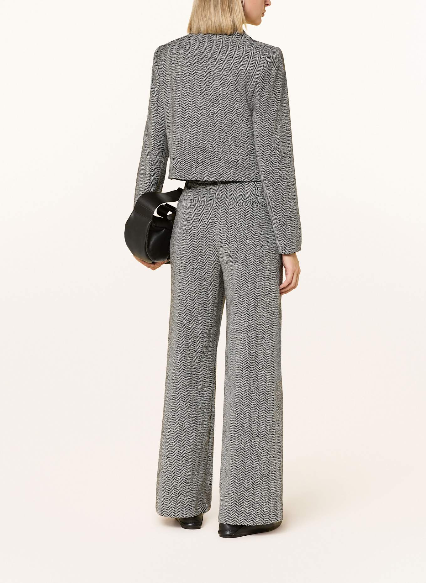 comma Marlenehose: SCHWARZ / WEISS / HELLGRAU