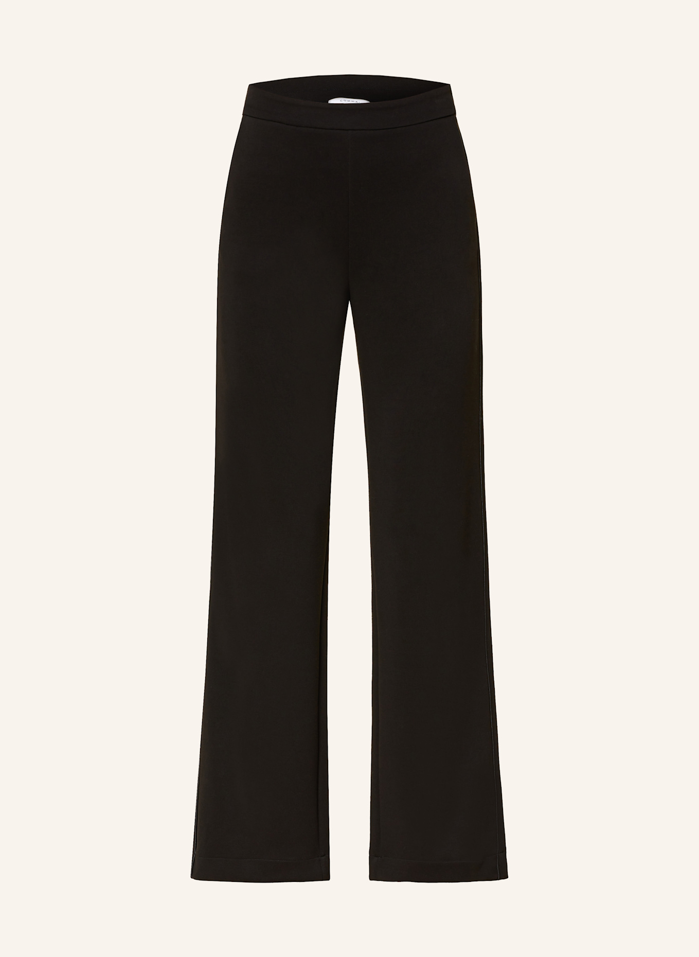 comma Marlenehose: SCHWARZ