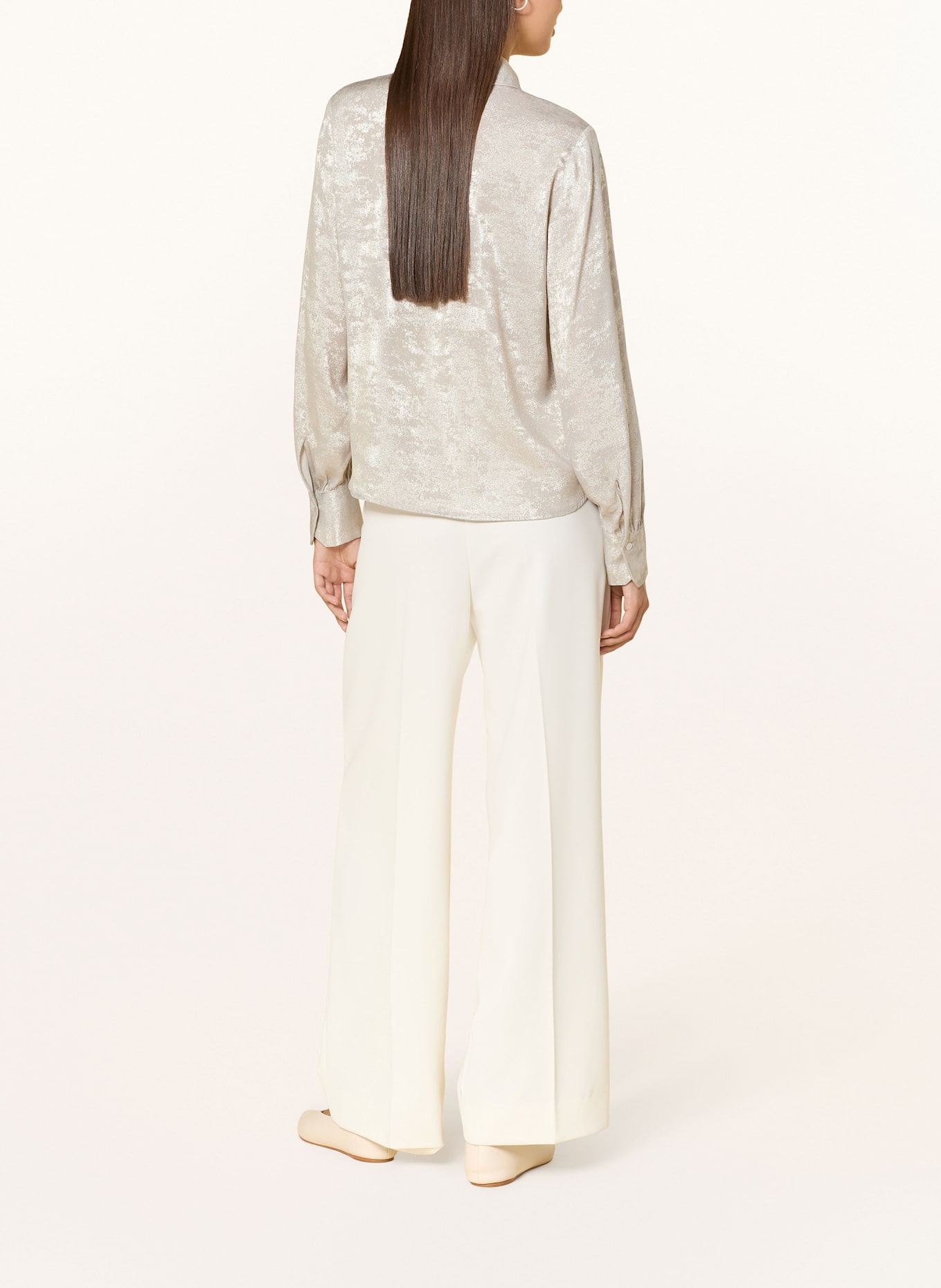 s.Oliver BLACK LABEL Hemdbluse: GOLD