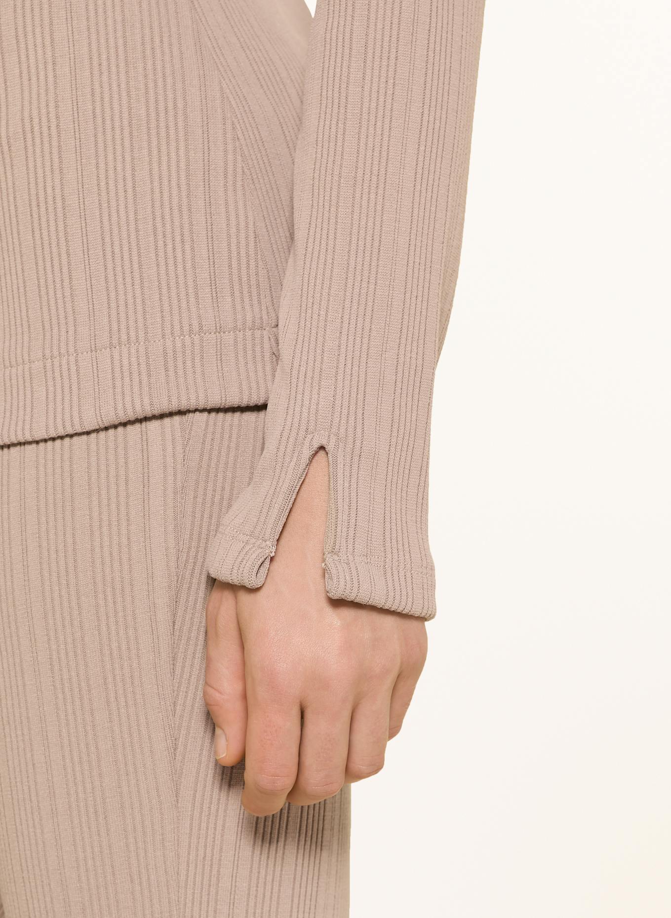 GUESS Strickjacke: TAUPE