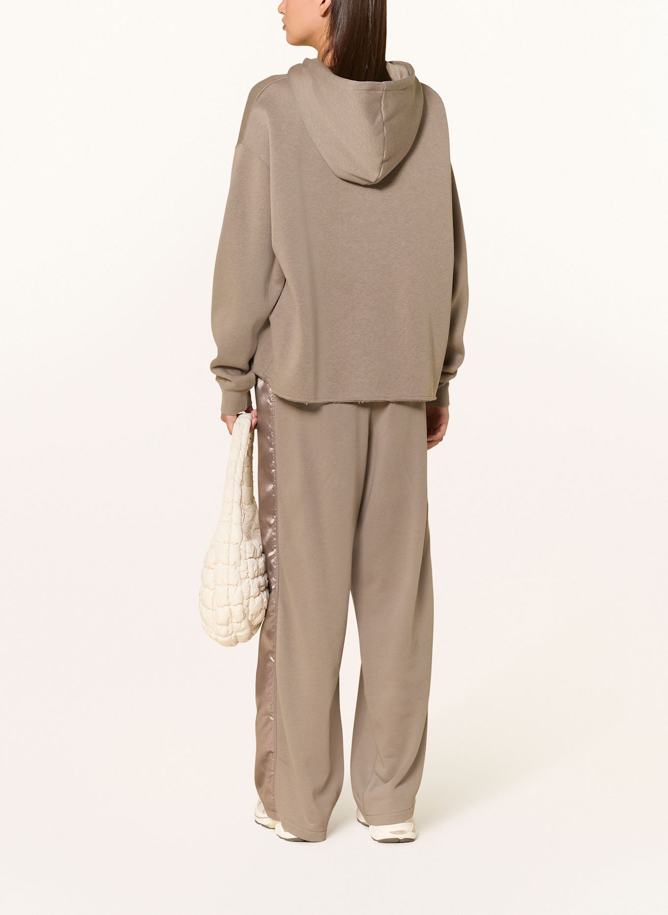 10DAYS Sweatpants: TAUPE