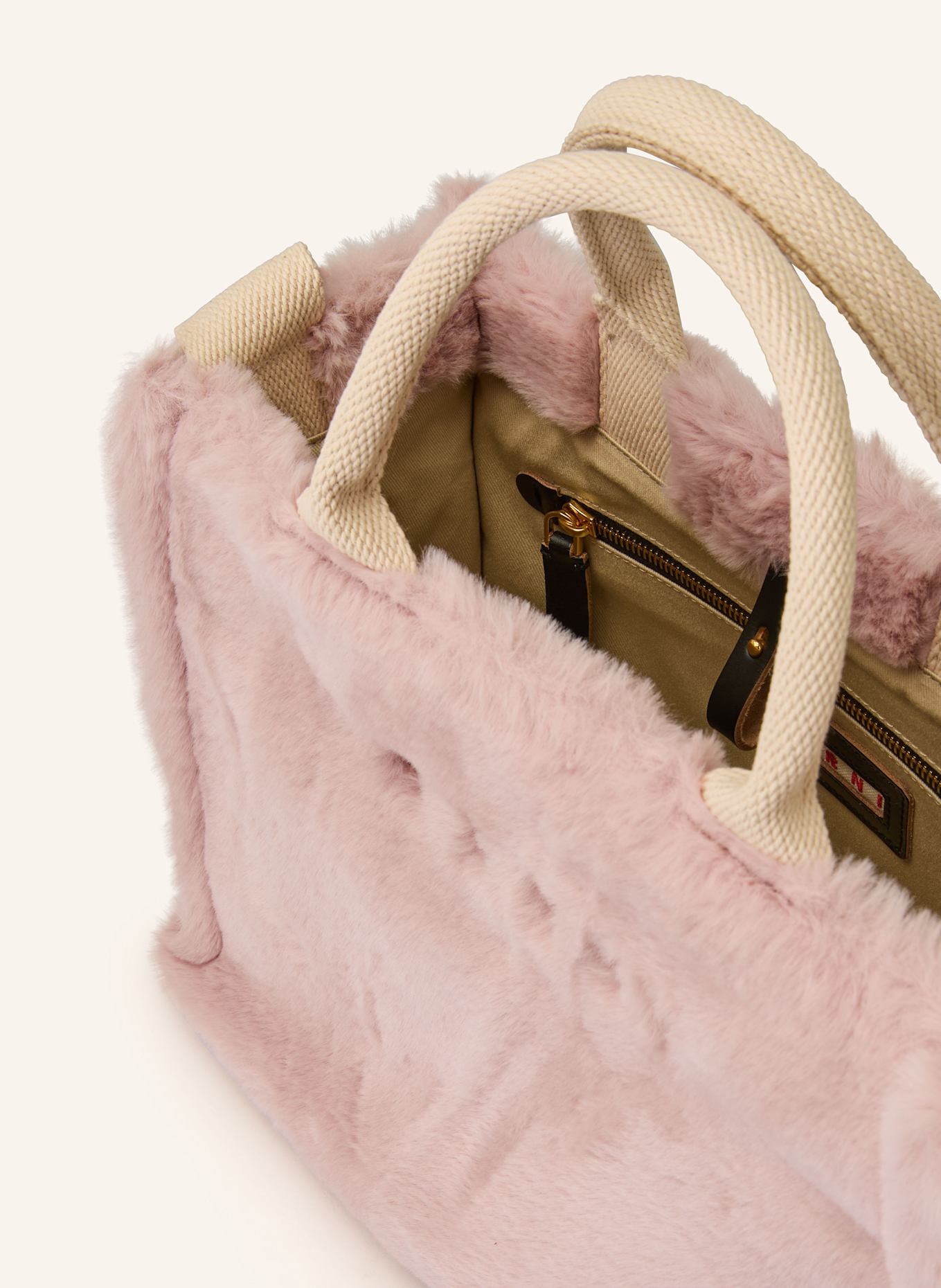 MARNI Shopper SMALL: ROSE