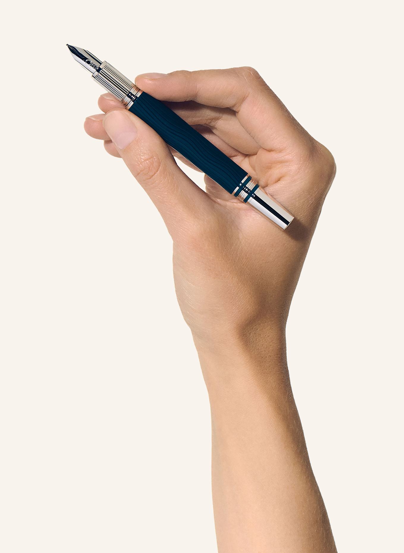 MONTBLANC Füllfederhalter STARWALKER POLARGREEN: GRÜN / SILBER