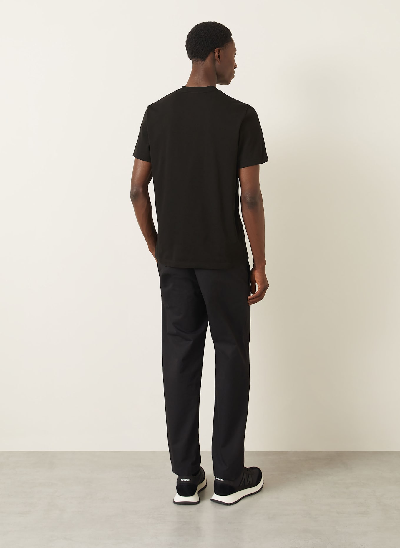 MONCLER T-Shirt: SCHWARZ