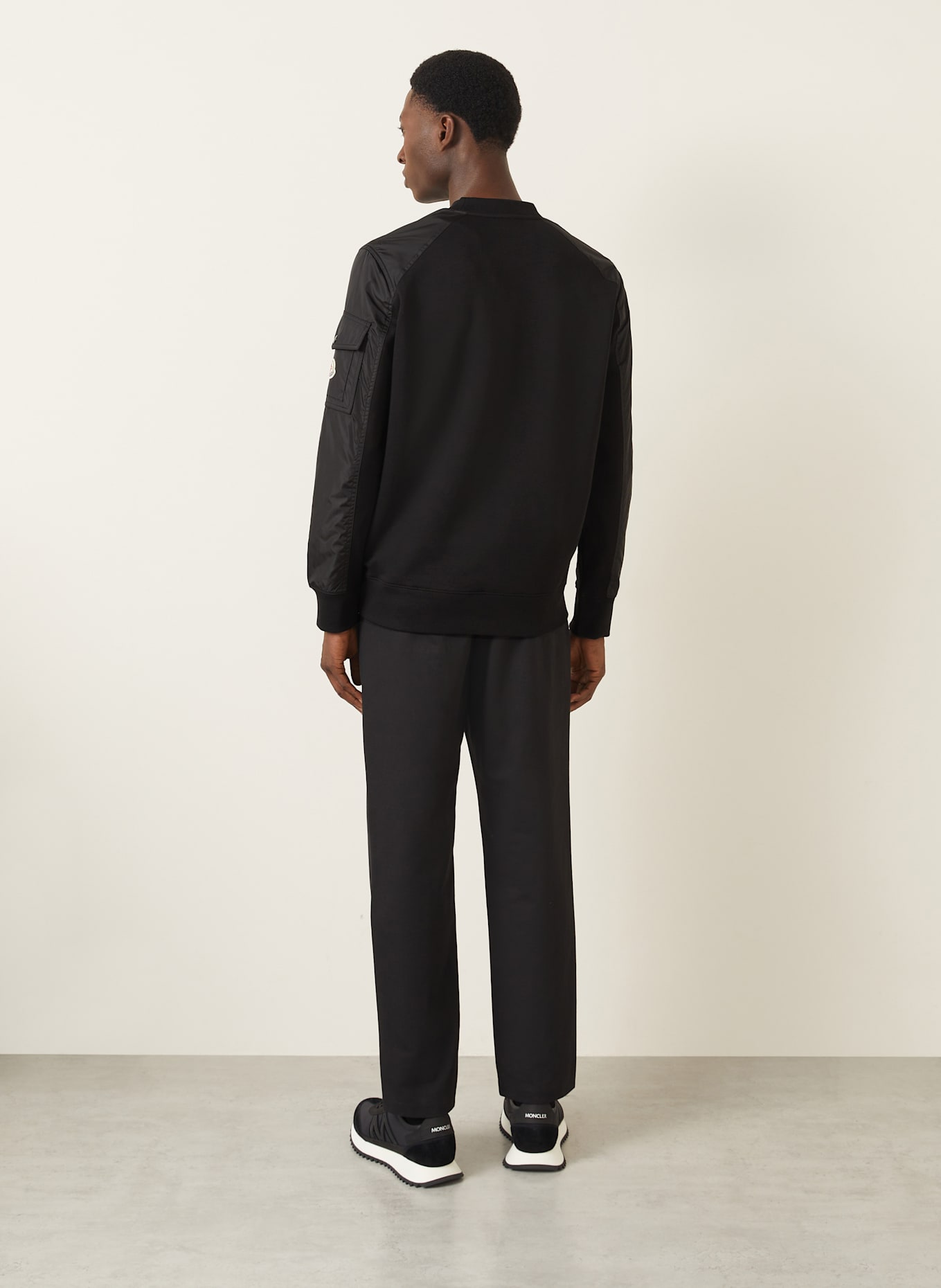 MONCLER Sweatshirt: BLACK