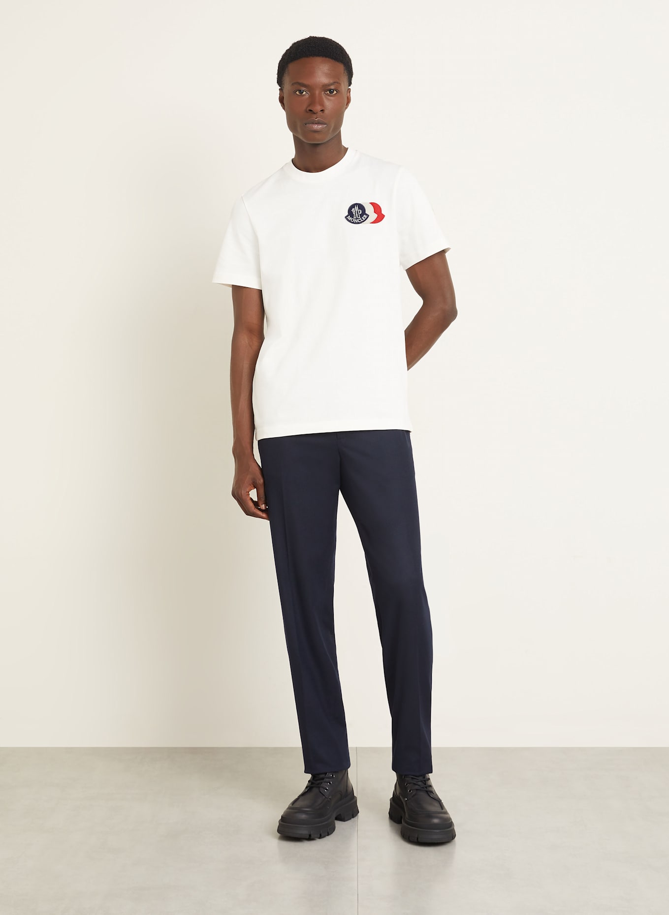 MONCLER T-Shirt: WEISS