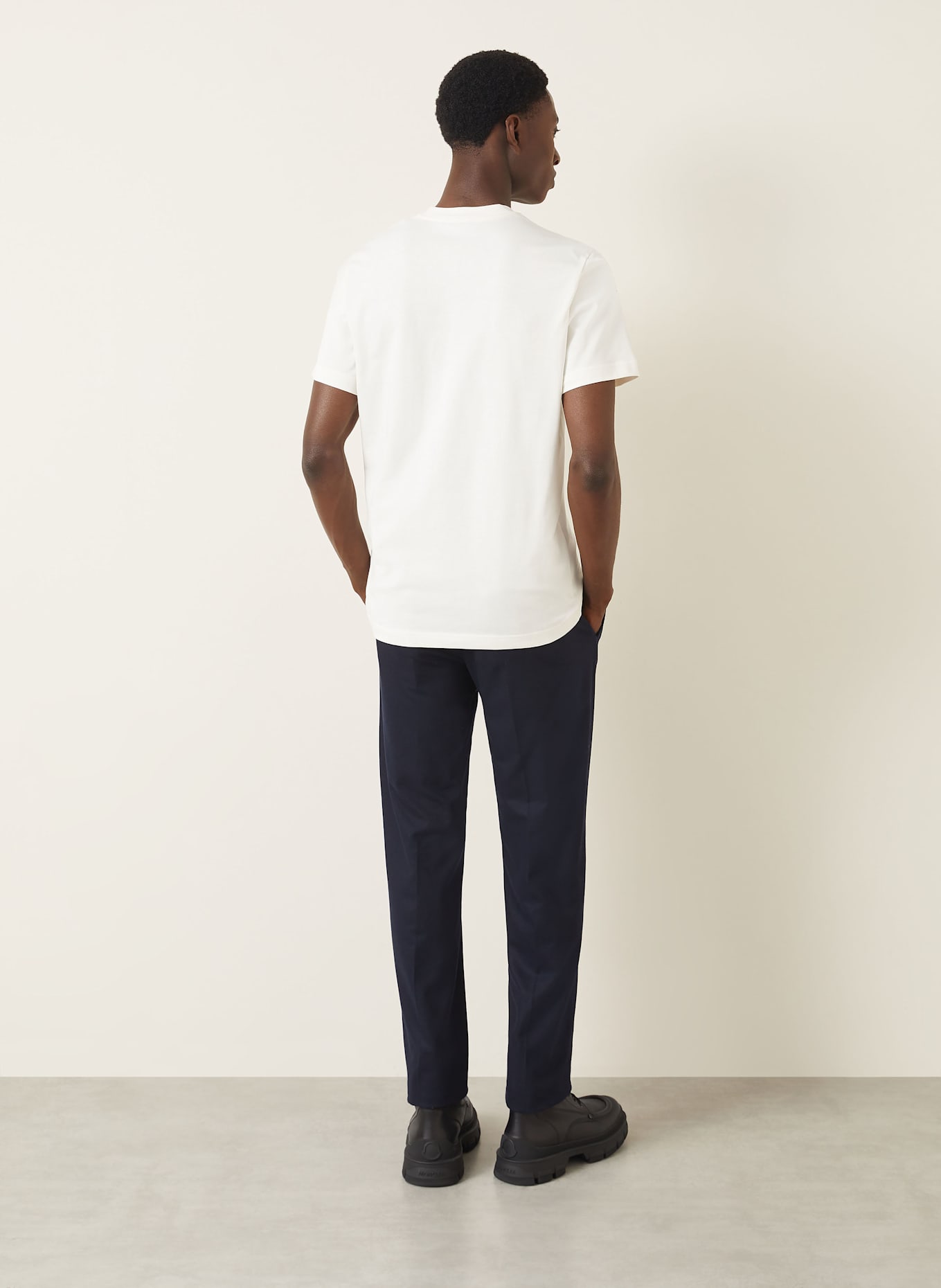 MONCLER T-Shirt: WEISS