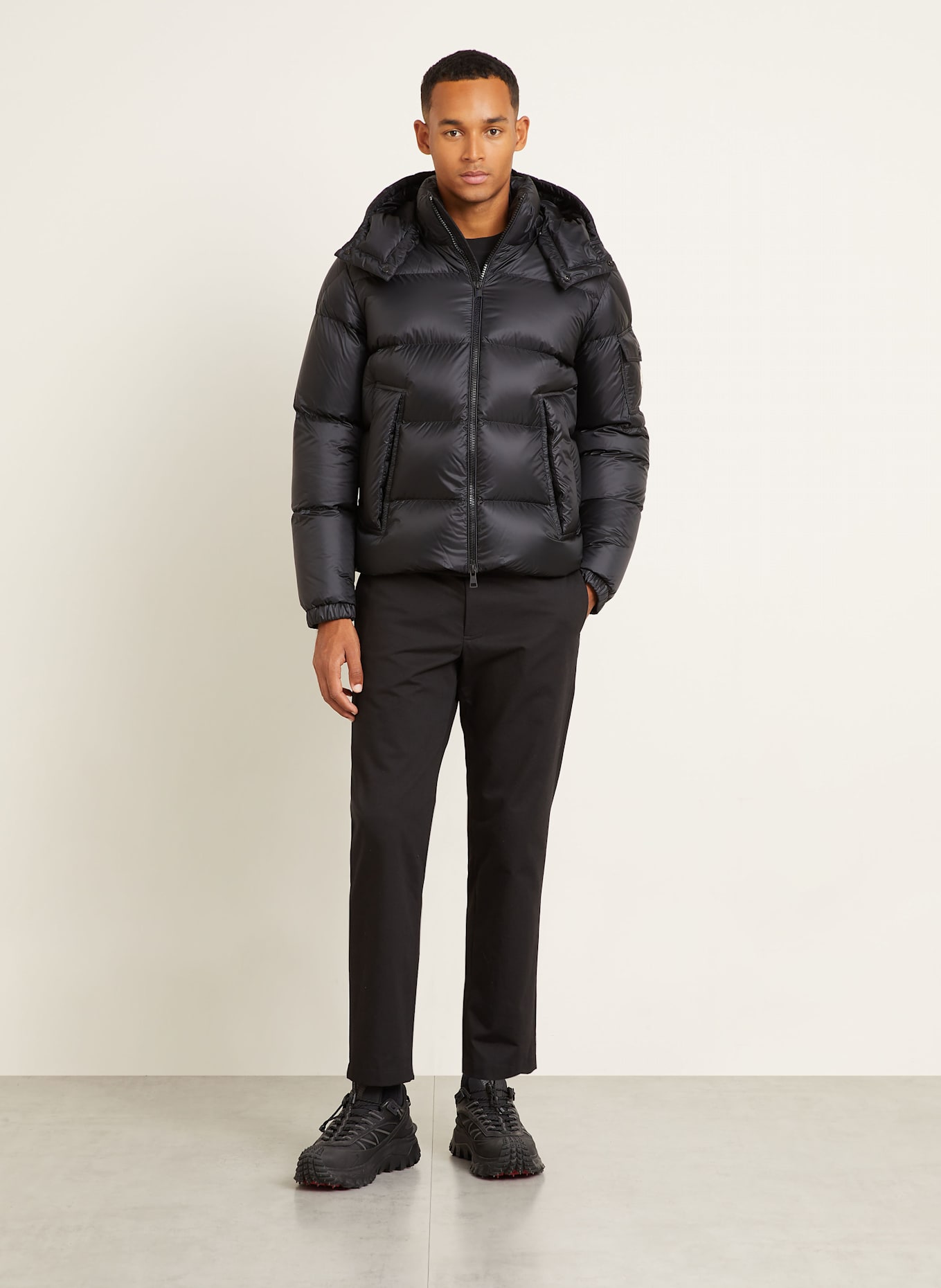 MONCLER Daunenjacke COUYERE: SCHWARZ