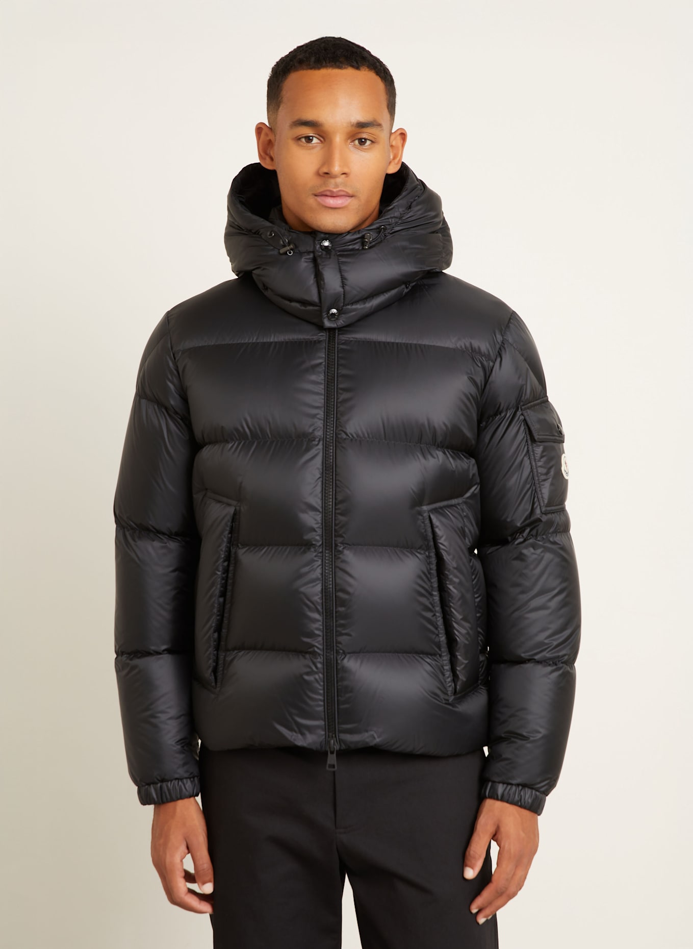MONCLER Daunenjacke COUYERE: SCHWARZ