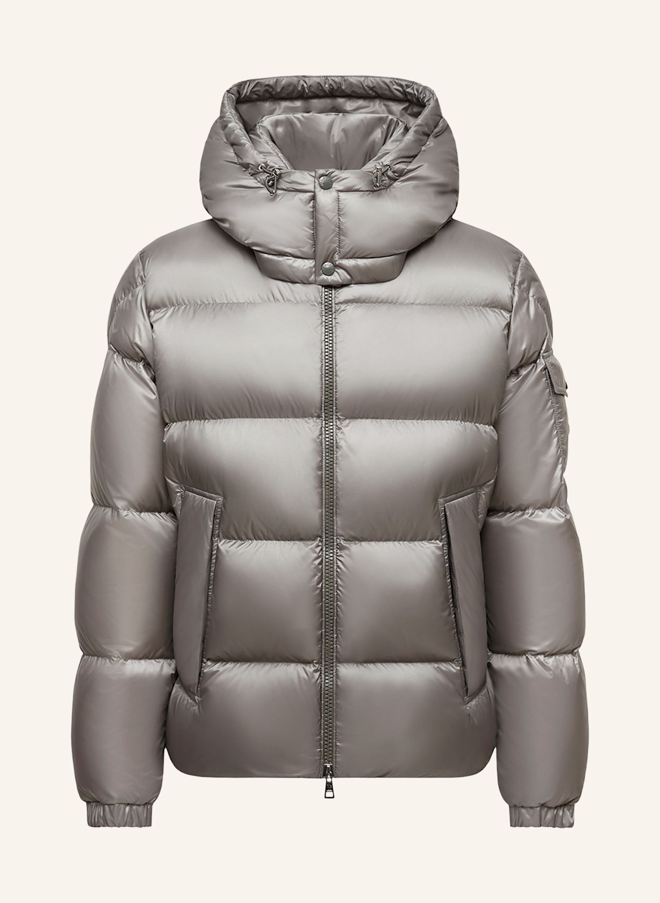 MONCLER Daunenjacke COUYERE: GRAU