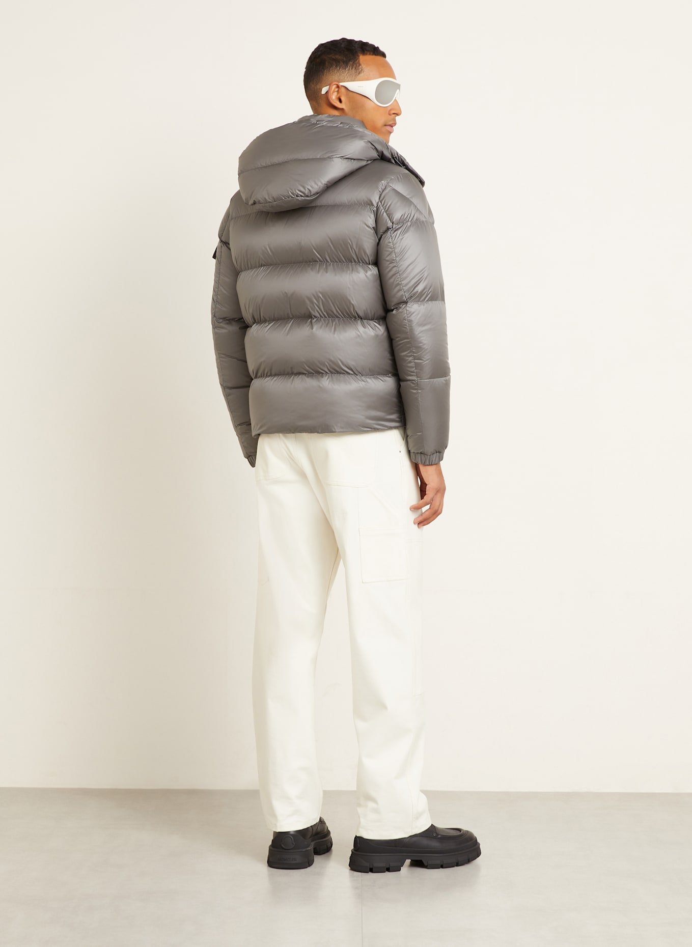 MONCLER Daunenjacke COUYERE: GRAU