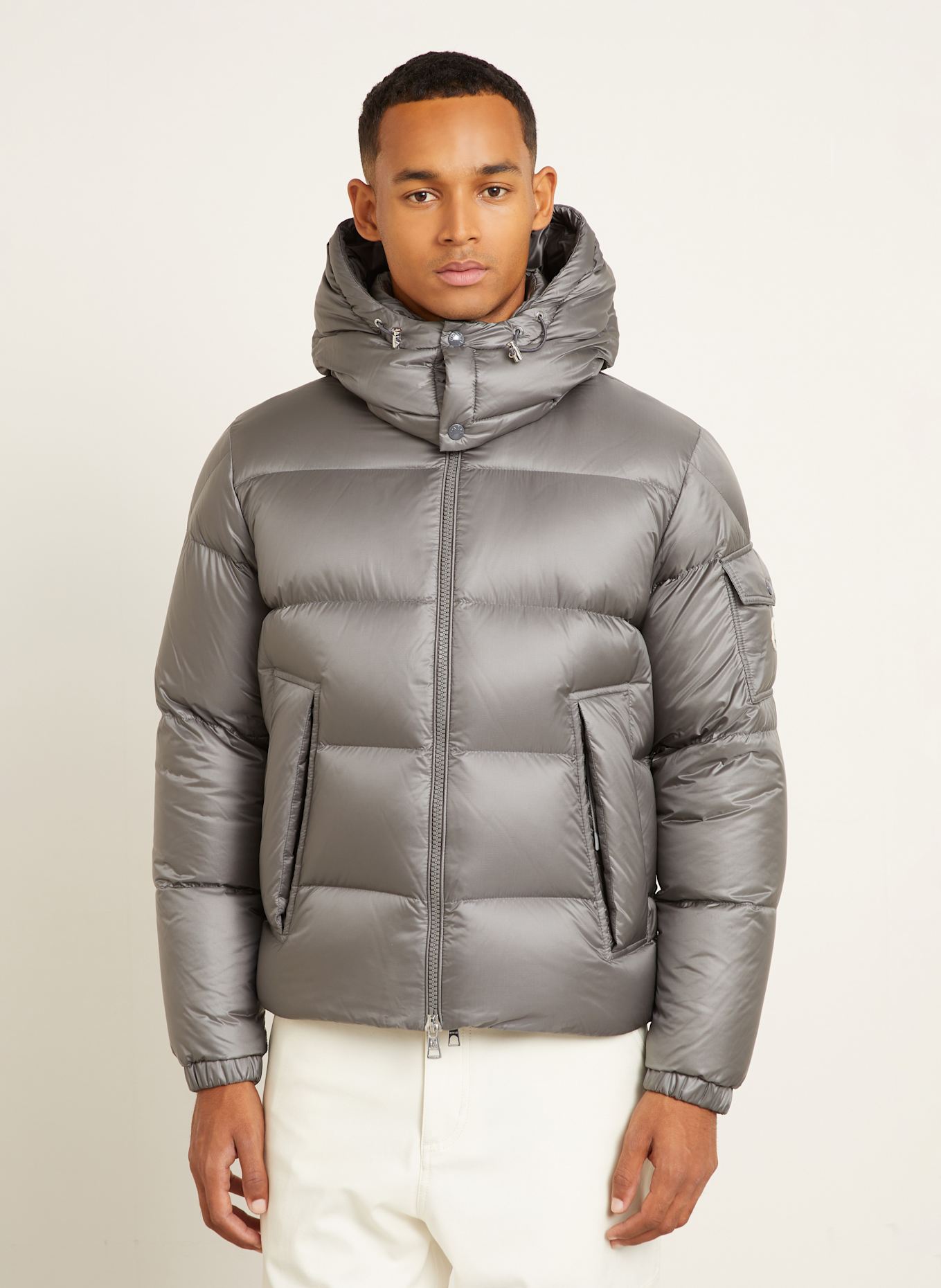 MONCLER Daunenjacke COUYERE: GRAU