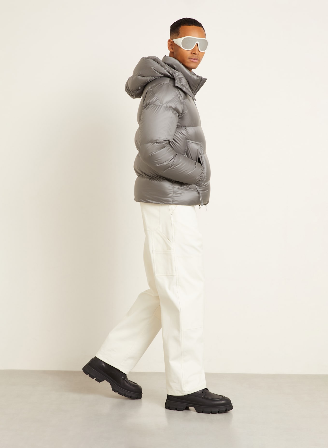 MONCLER Daunenjacke COUYERE: GRAU