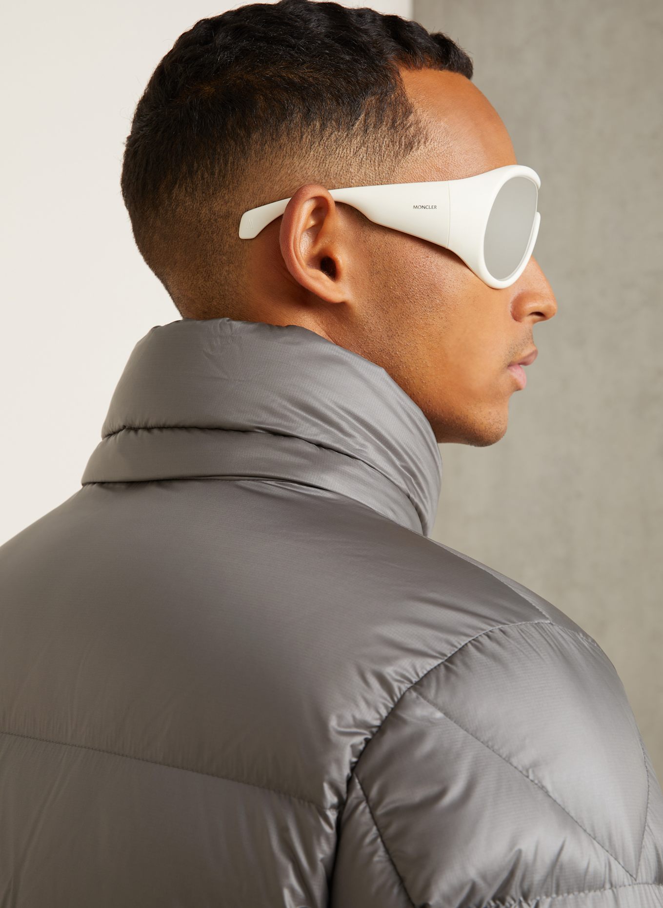 MONCLER Daunenjacke COUYERE: GRAU