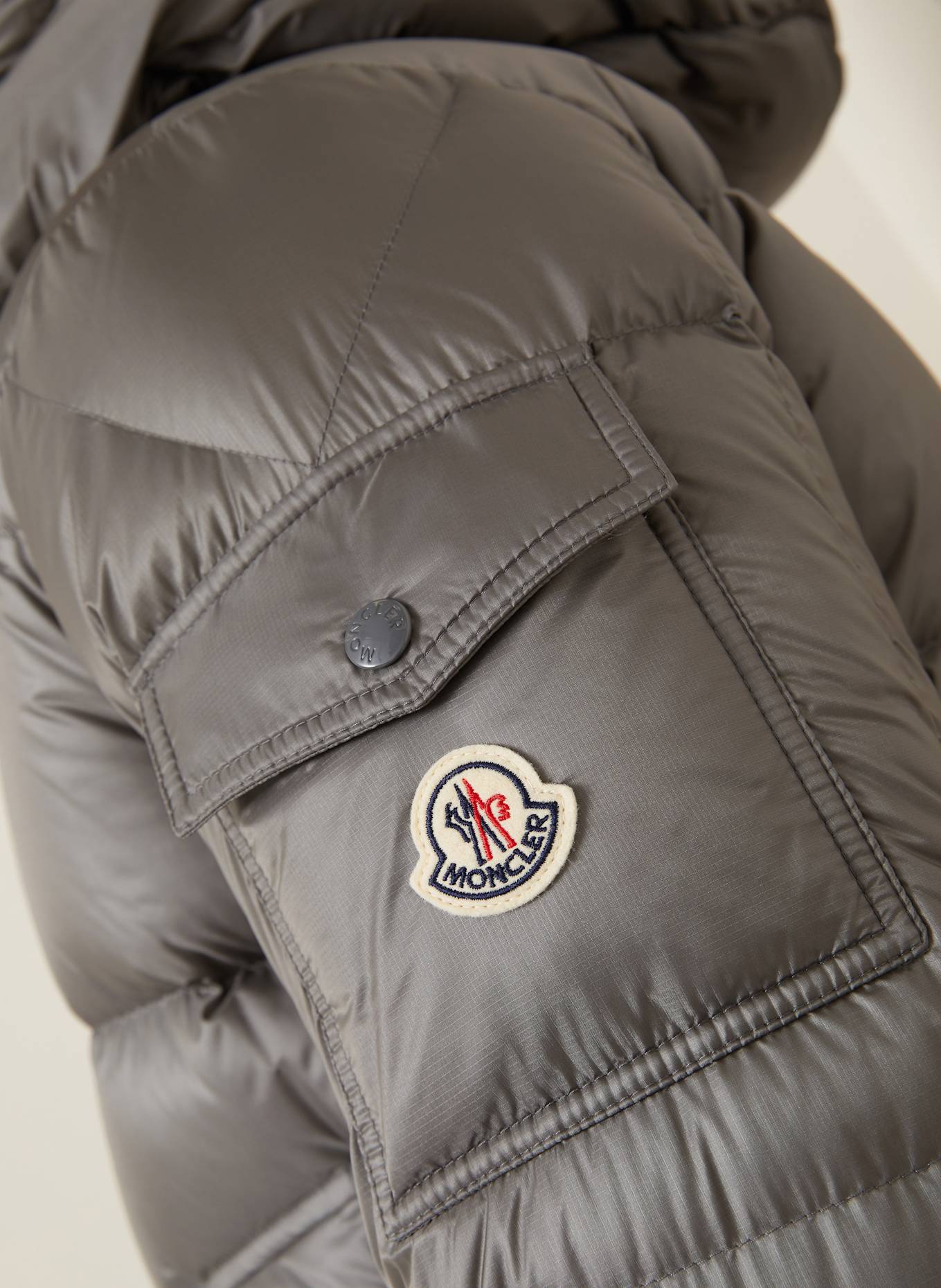 MONCLER Daunenjacke COUYERE: GRAU