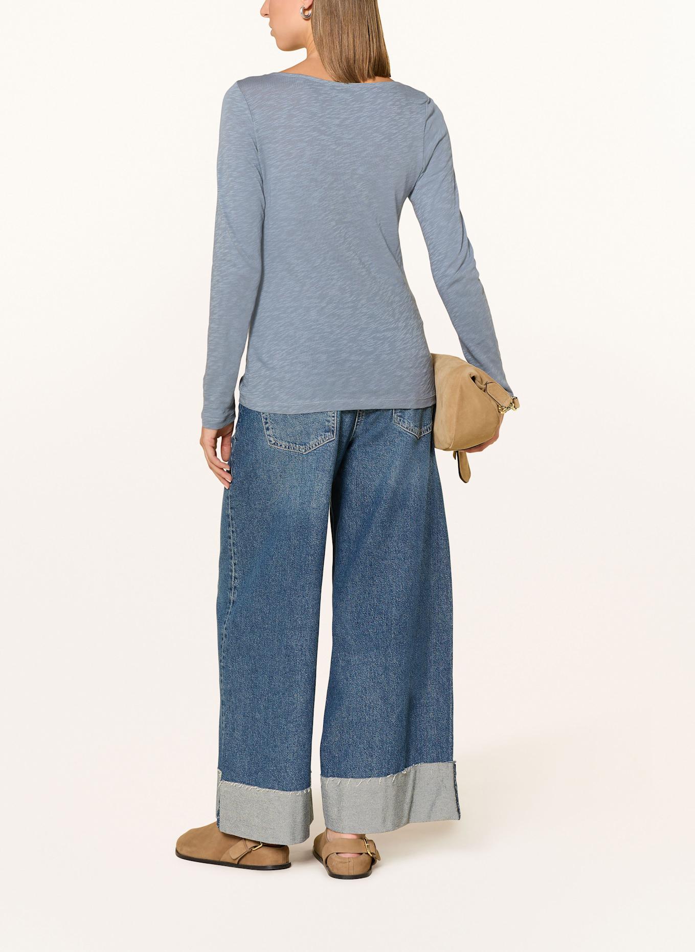 Marc O'Polo Longsleeve: BLAUGRAU