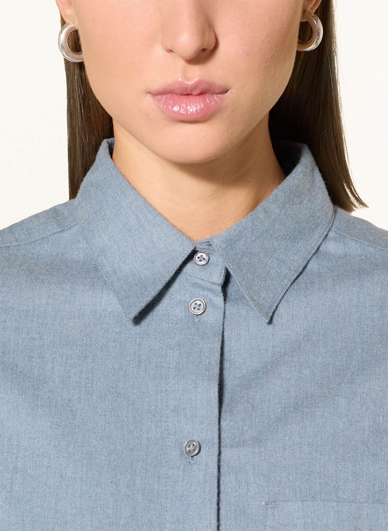 Marc O'Polo Hemdbluse: BLAUGRAU