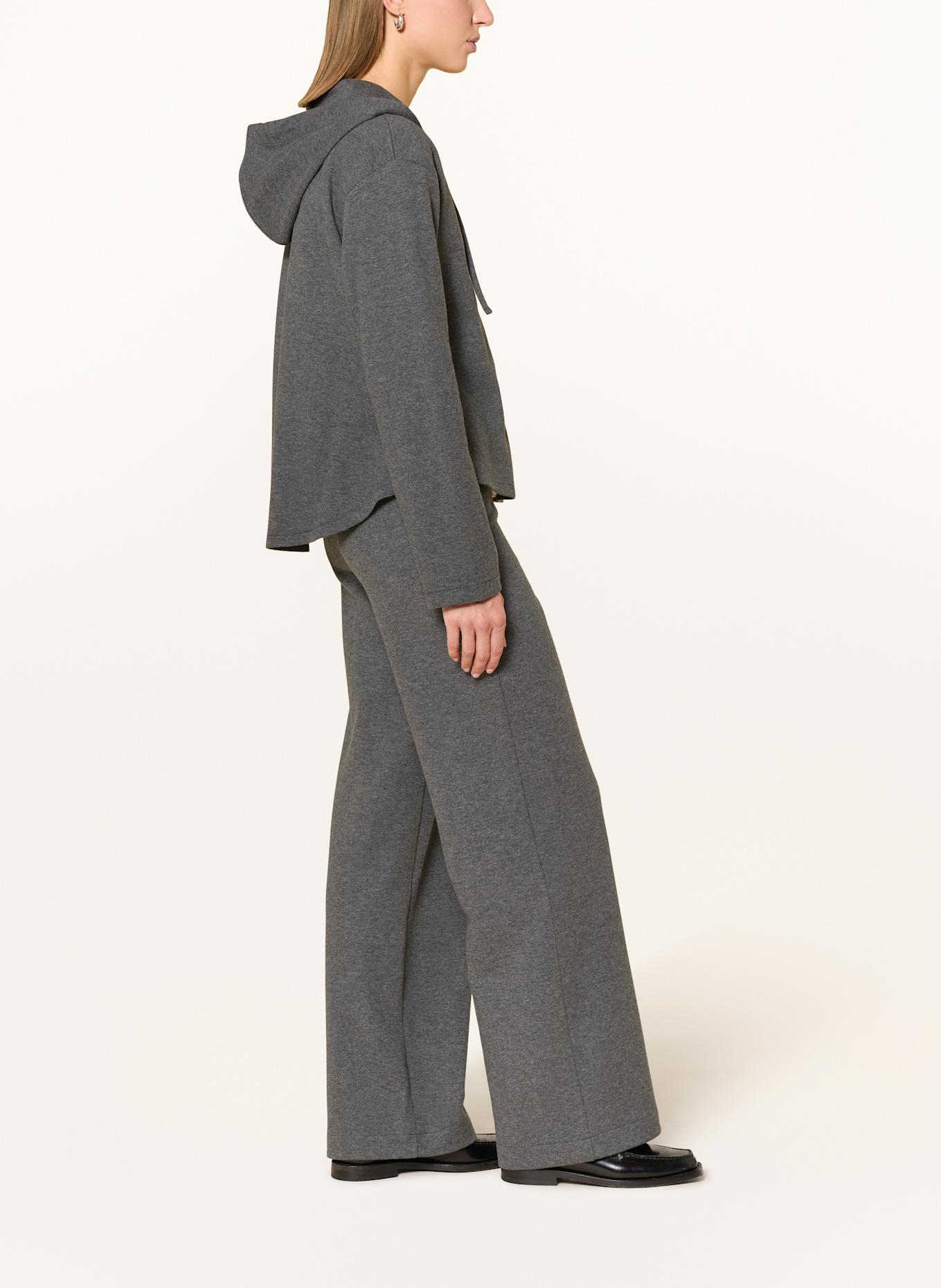 Marc O'Polo Marlenehose: DUNKELGRAU