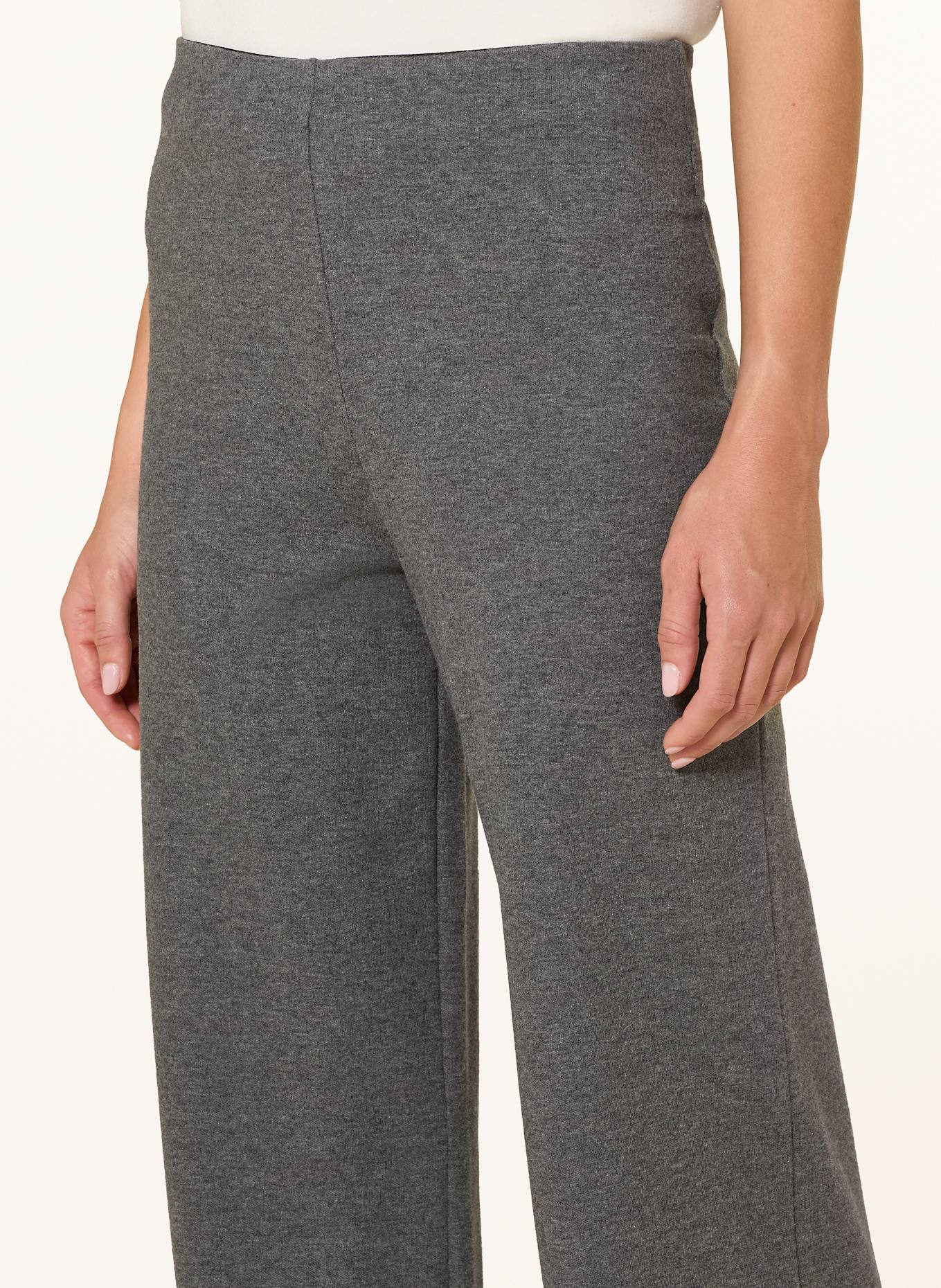 Marc O'Polo Marlenehose: DUNKELGRAU