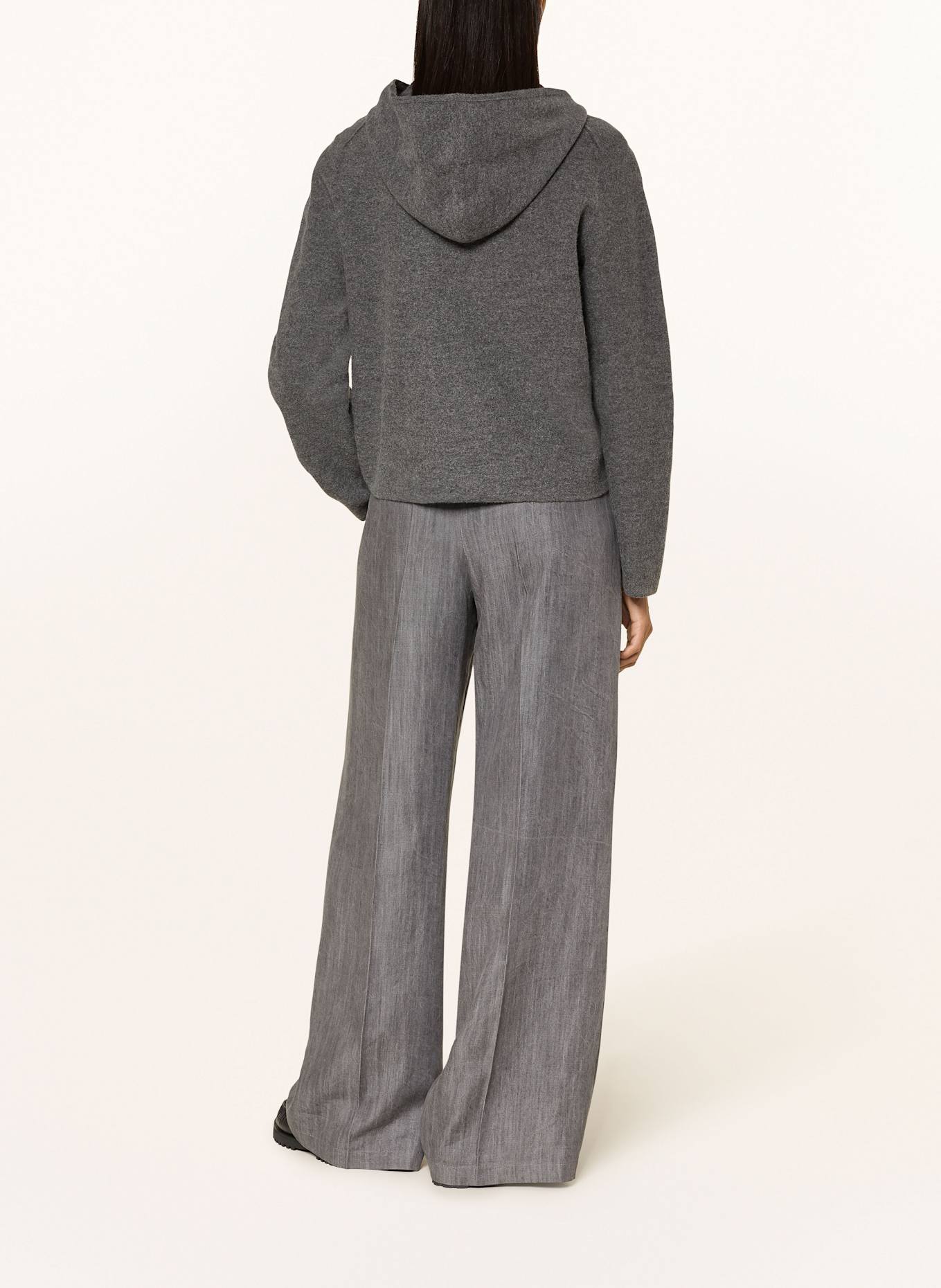 Marc O'Polo Strickjacke: DUNKELGRAU