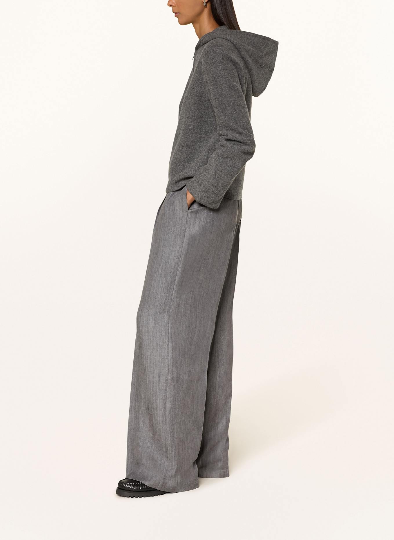 Marc O'Polo Strickjacke: DUNKELGRAU