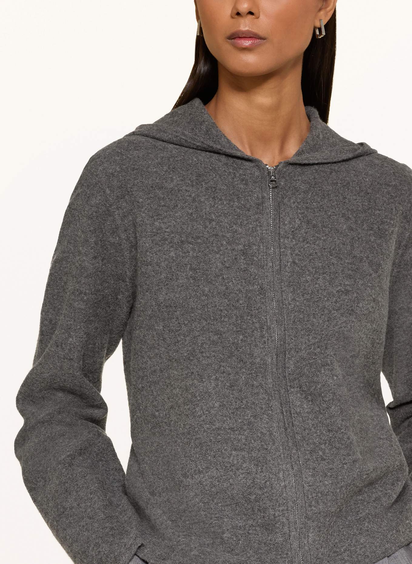 Marc O'Polo Strickjacke: DUNKELGRAU