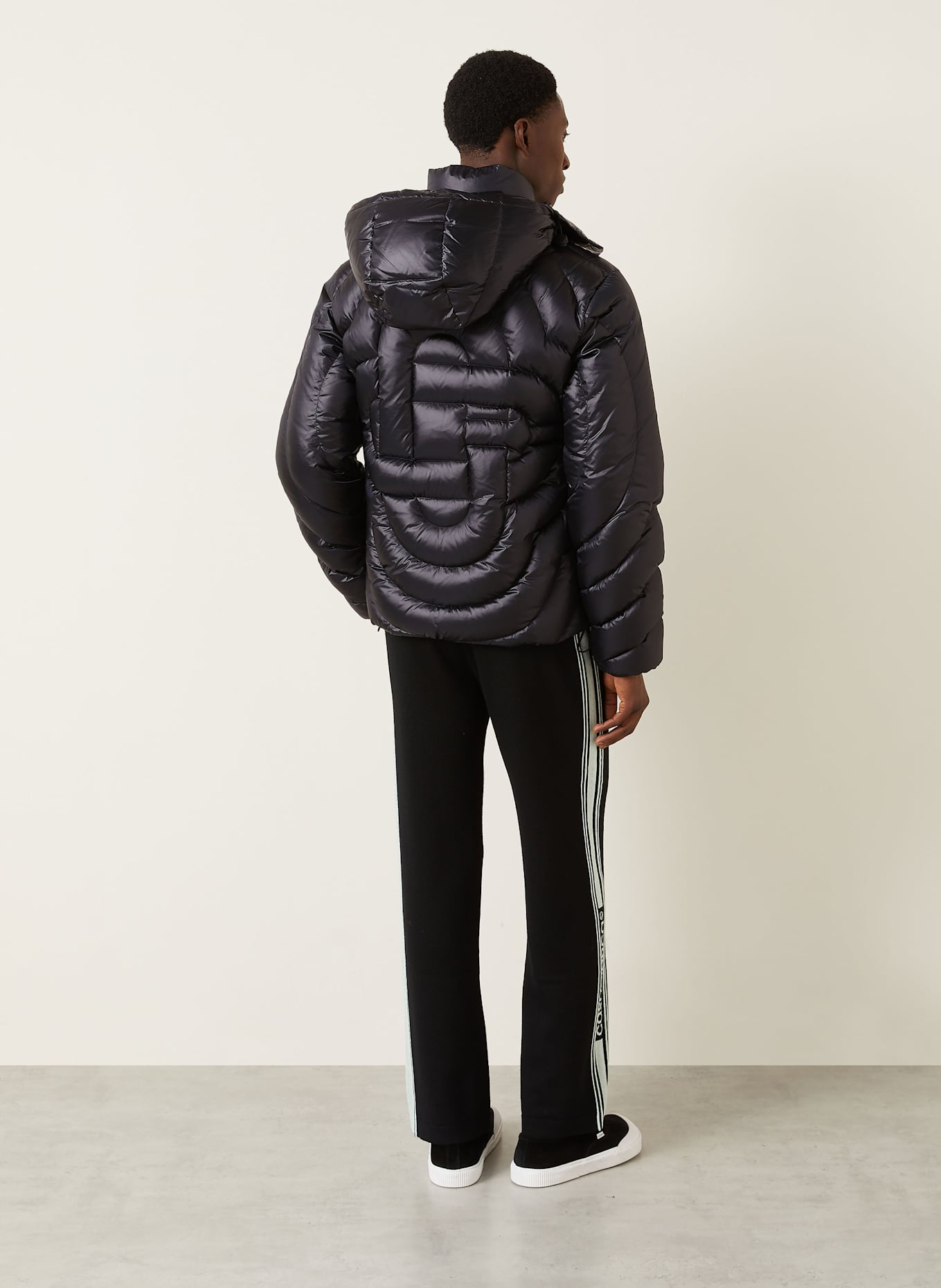 Casablanca Daunenjacke: SCHWARZ